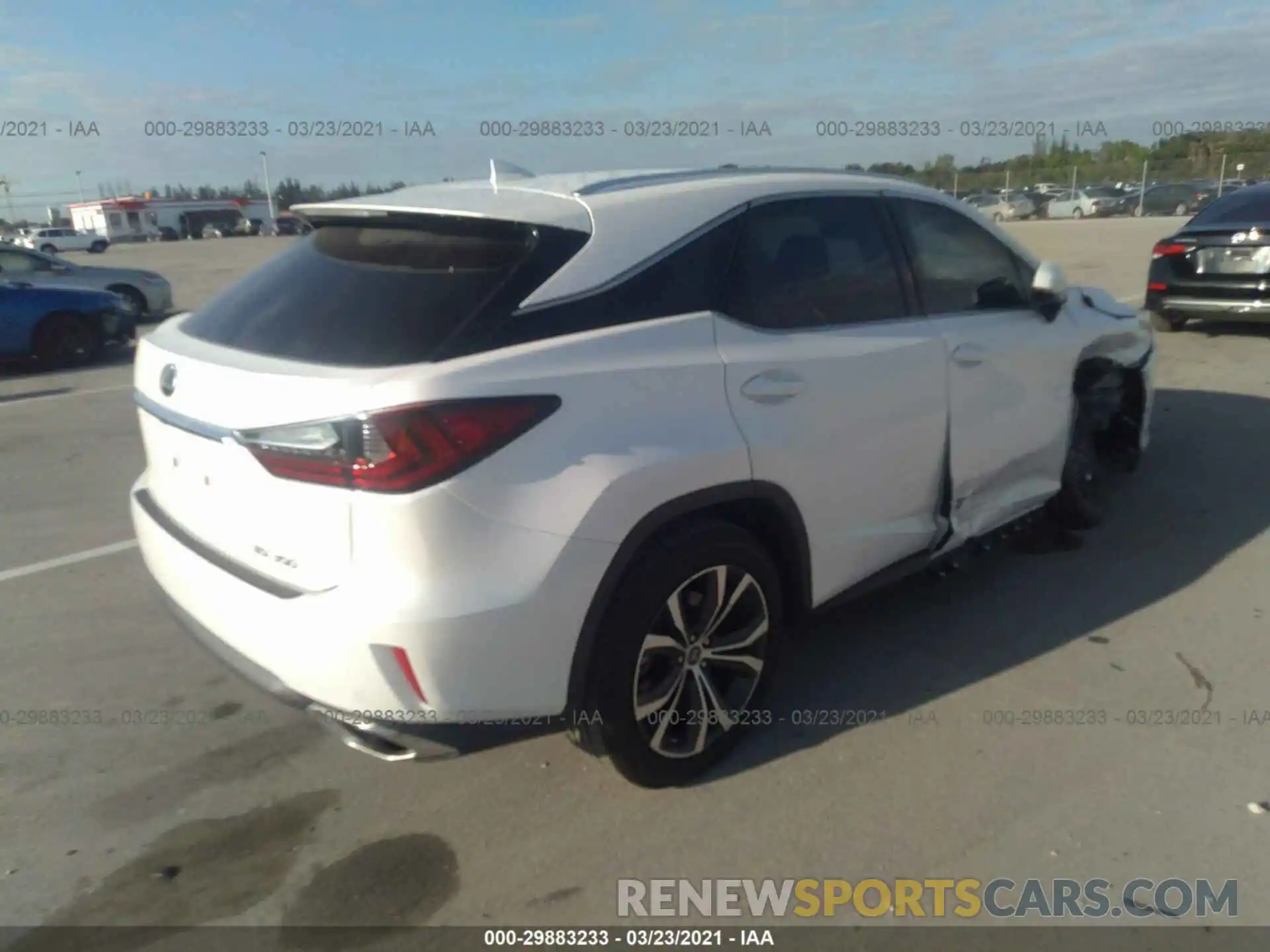 4 Photograph of a damaged car 2T2ZZMCAXKC150419 LEXUS RX 2019