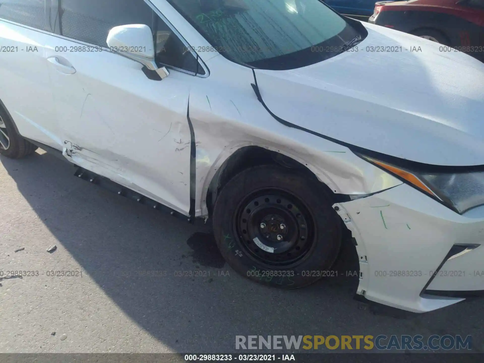 6 Photograph of a damaged car 2T2ZZMCAXKC150419 LEXUS RX 2019