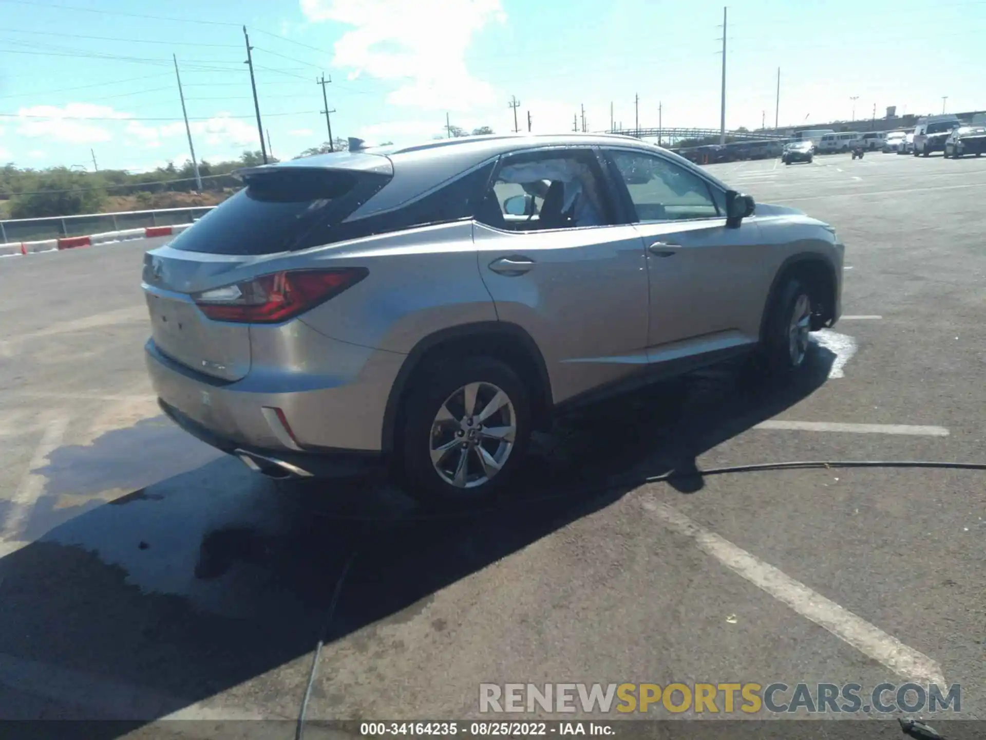 4 Photograph of a damaged car JTJBZMCA0K2045096 LEXUS RX 2019