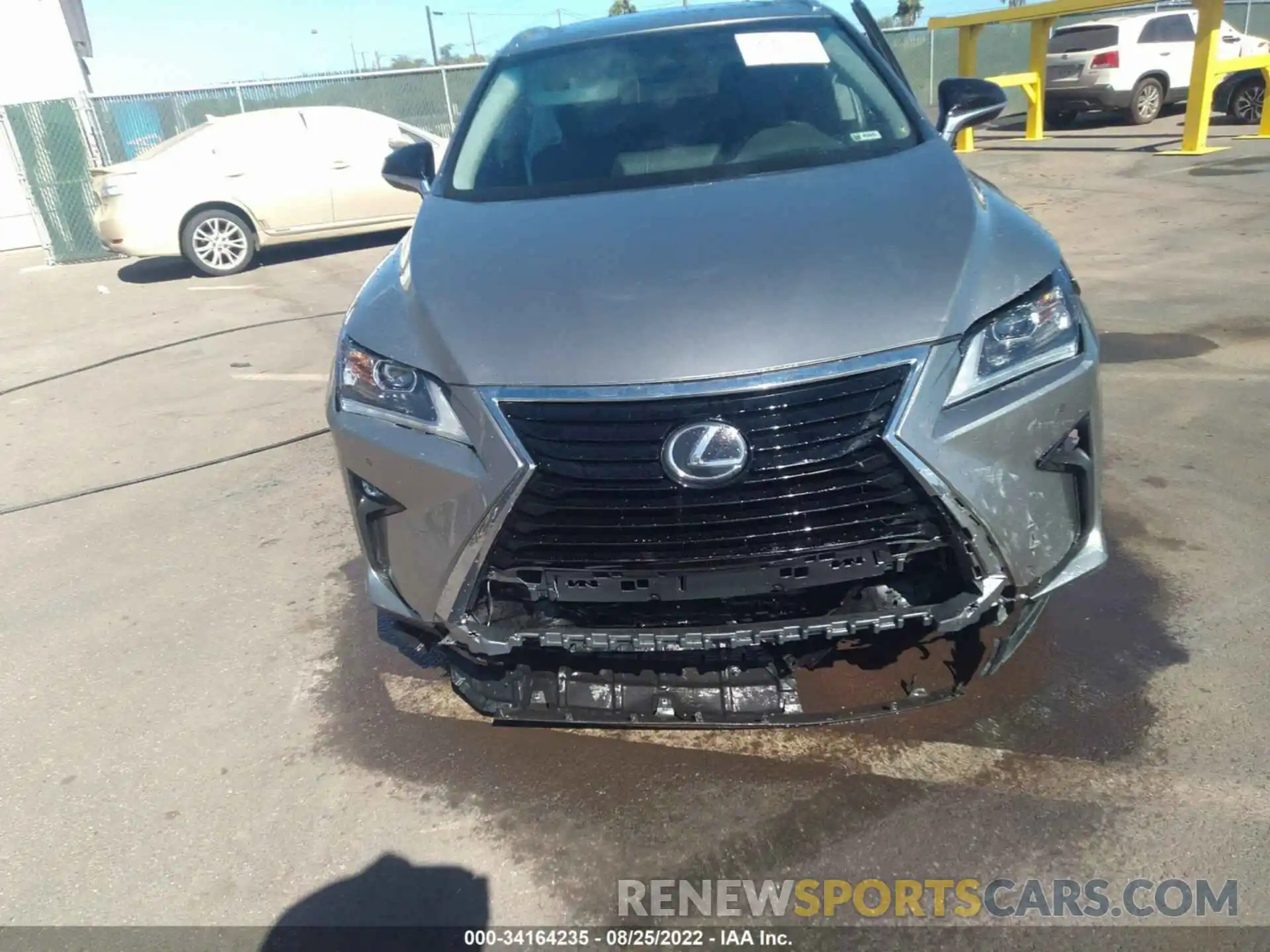 6 Photograph of a damaged car JTJBZMCA0K2045096 LEXUS RX 2019