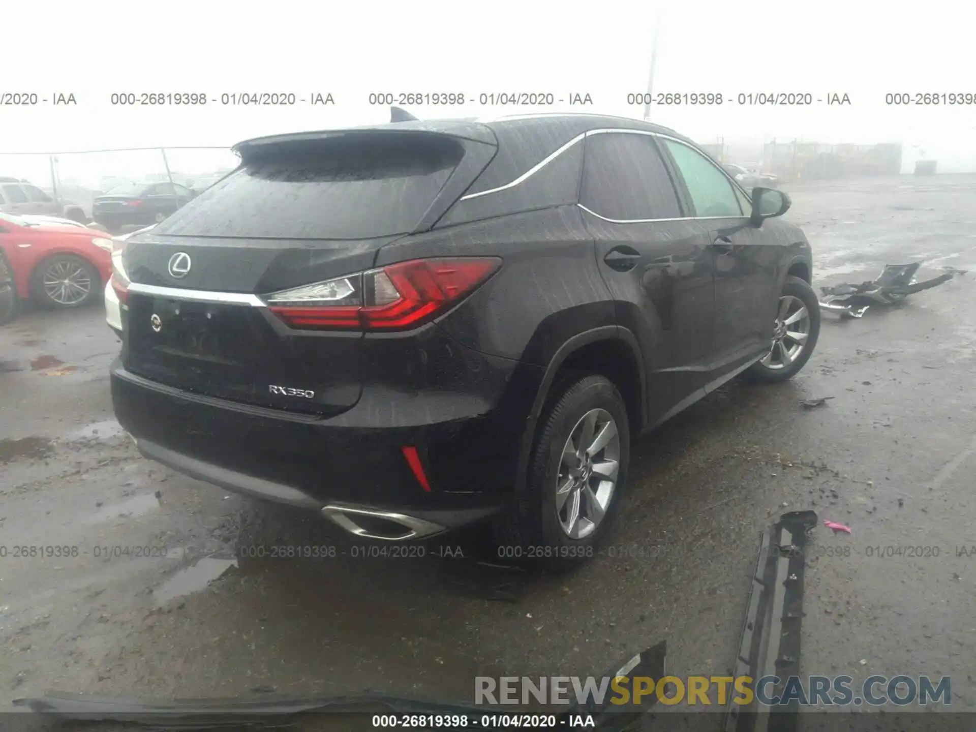 4 Photograph of a damaged car JTJBZMCA5K2042078 LEXUS RX 2019