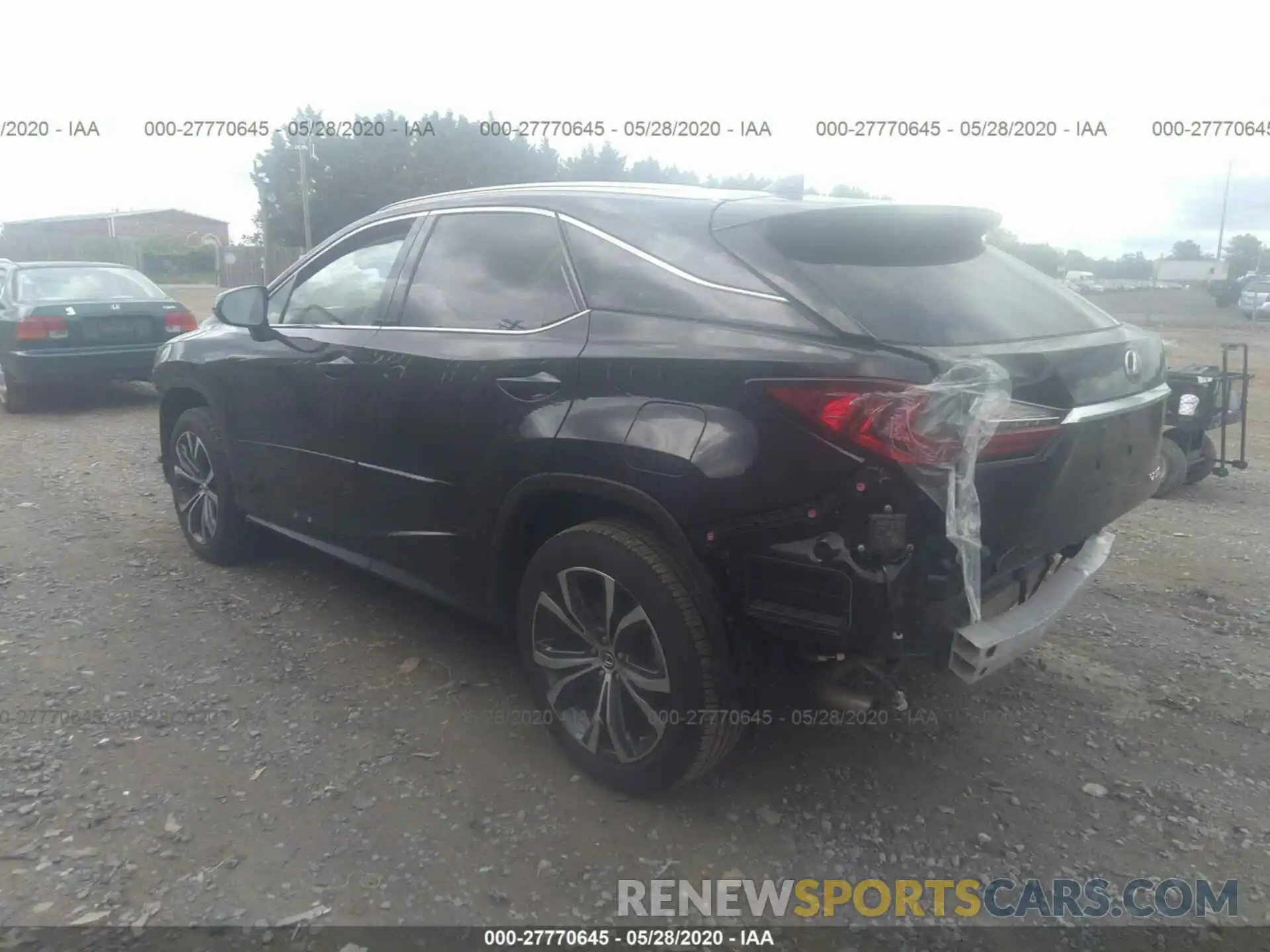 3 Photograph of a damaged car JTJBZMCA7K2039781 LEXUS RX 2019