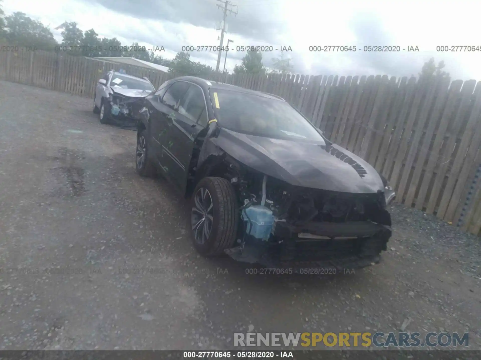 6 Photograph of a damaged car JTJBZMCA7K2039781 LEXUS RX 2019