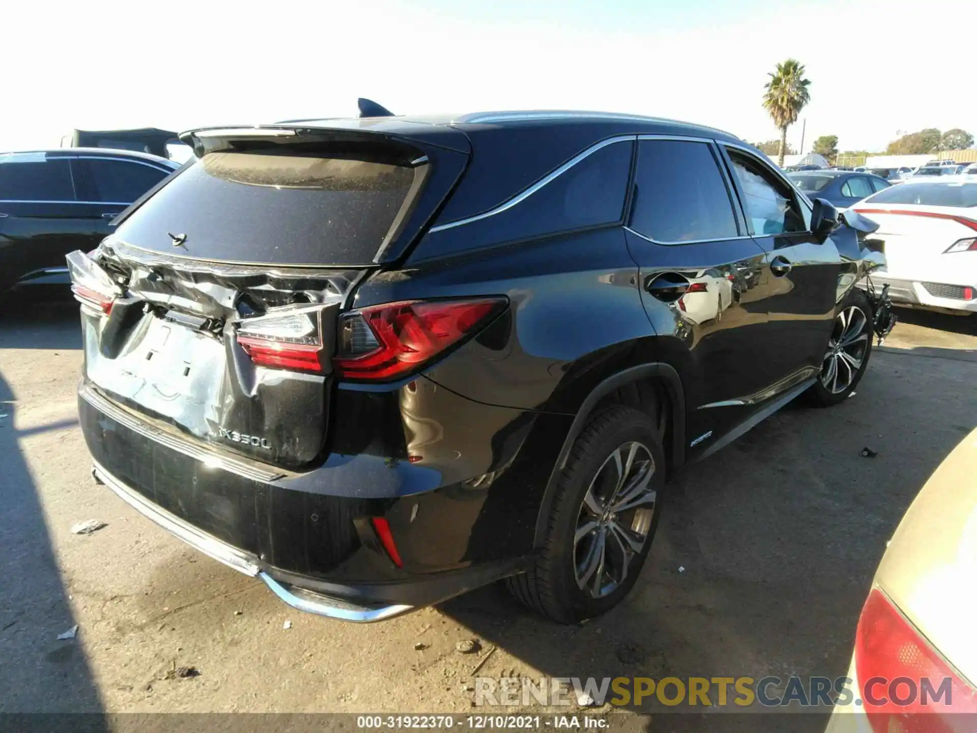 4 Photograph of a damaged car JTJDGKCA1K2008397 LEXUS RX 2019