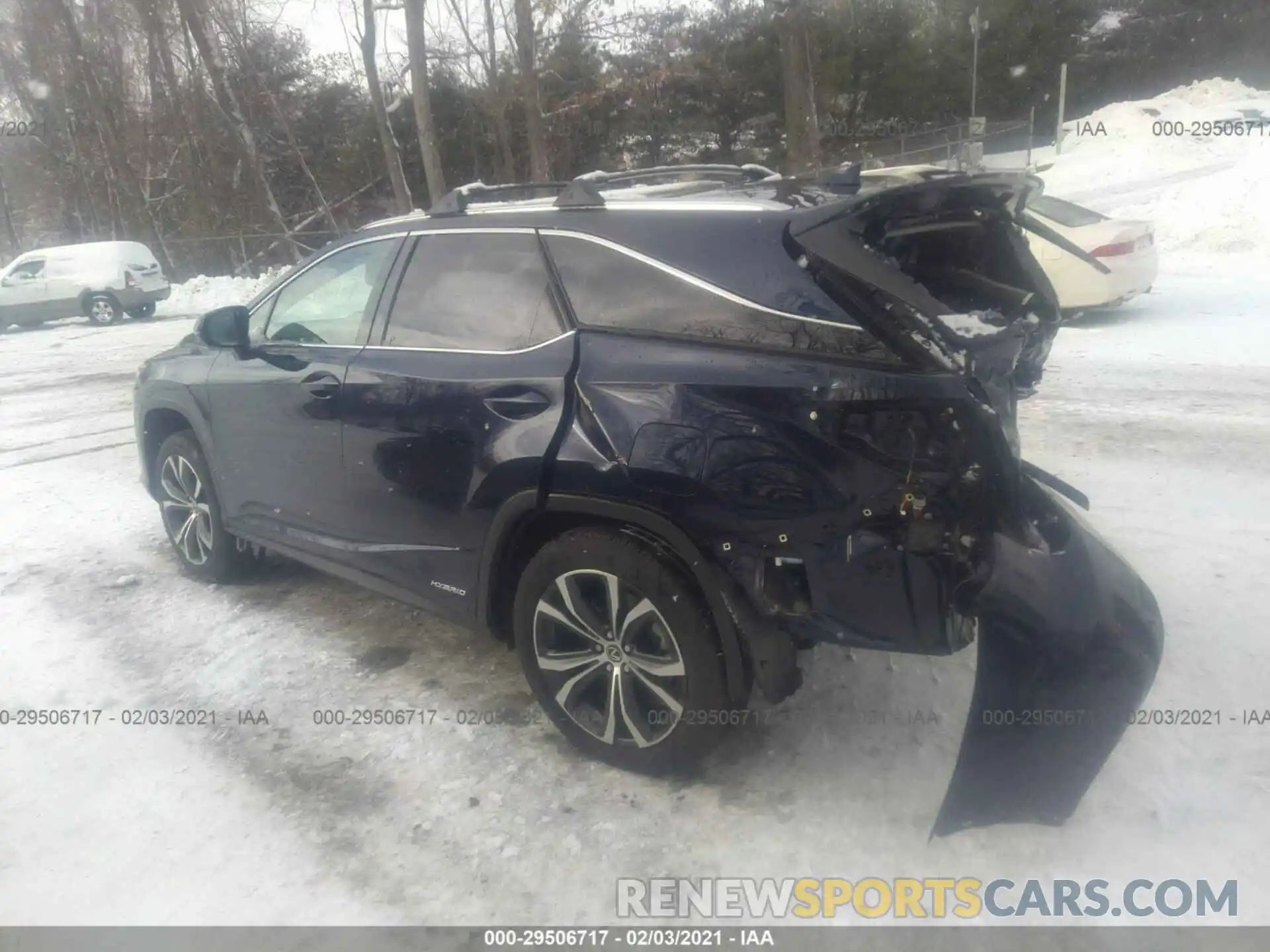 3 Photograph of a damaged car JTJDGKCA8K2008817 LEXUS RX 2019