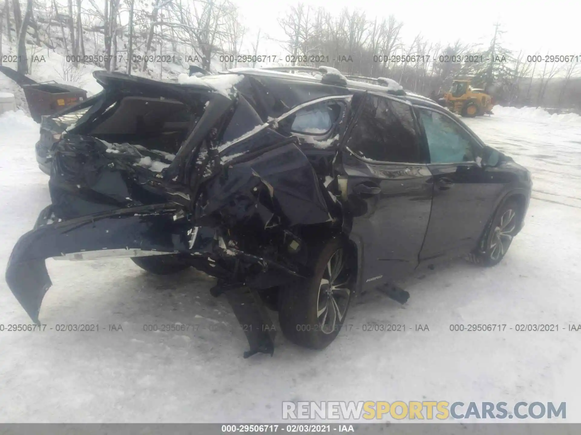 4 Photograph of a damaged car JTJDGKCA8K2008817 LEXUS RX 2019