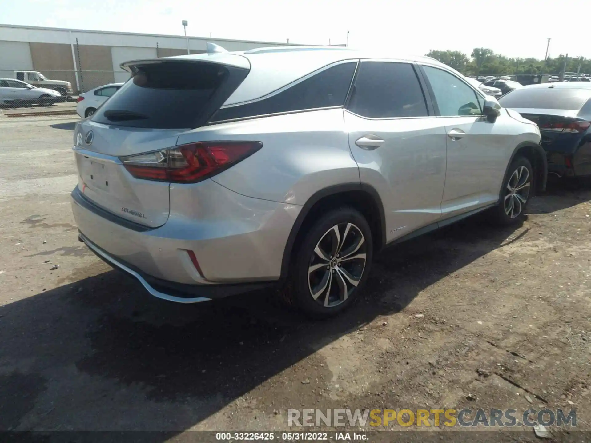 4 Photograph of a damaged car JTJDGKCA9K2007711 LEXUS RX 2019