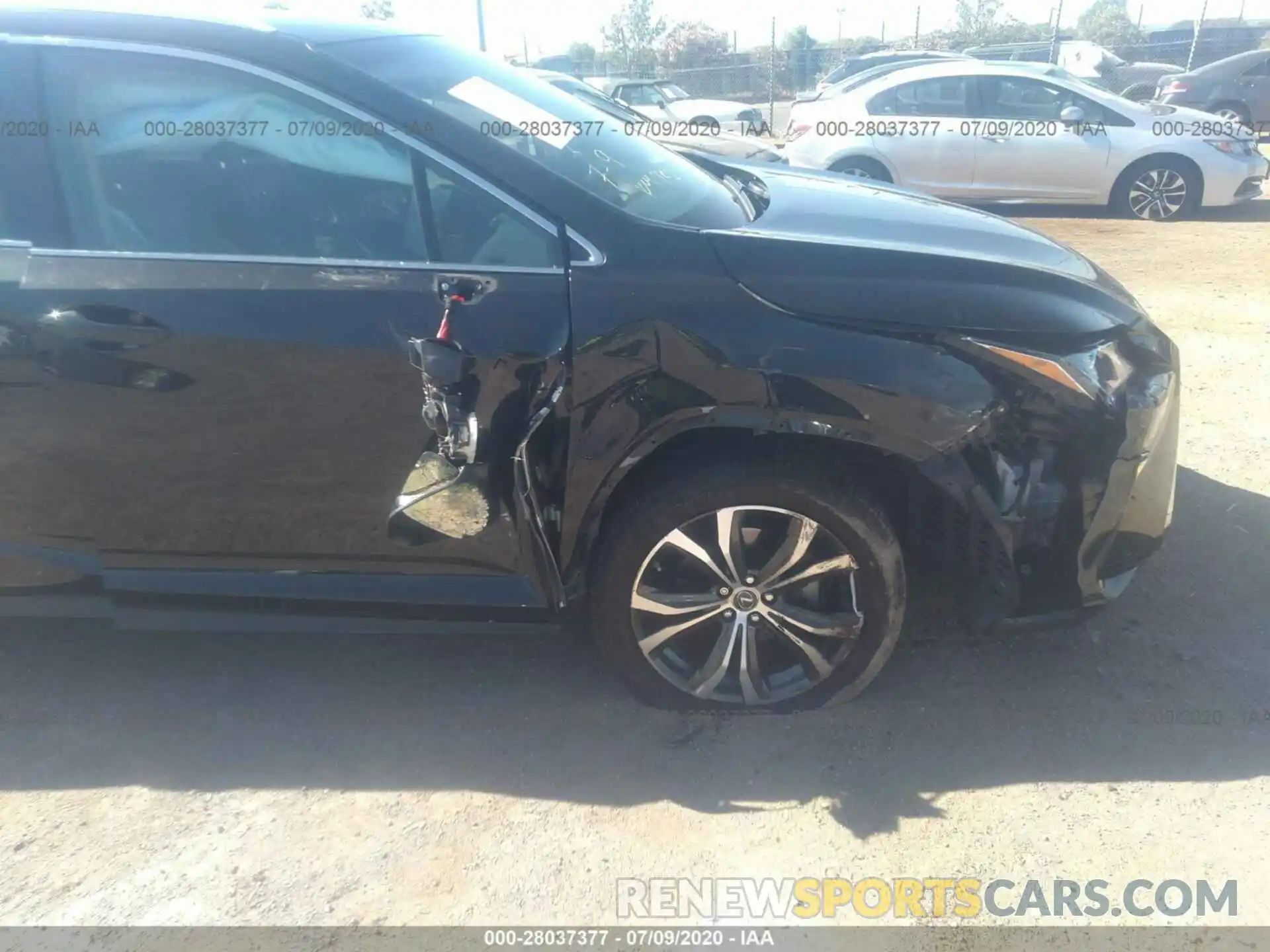 6 Photograph of a damaged car JTJDZKCA0K2019577 LEXUS RX 2019