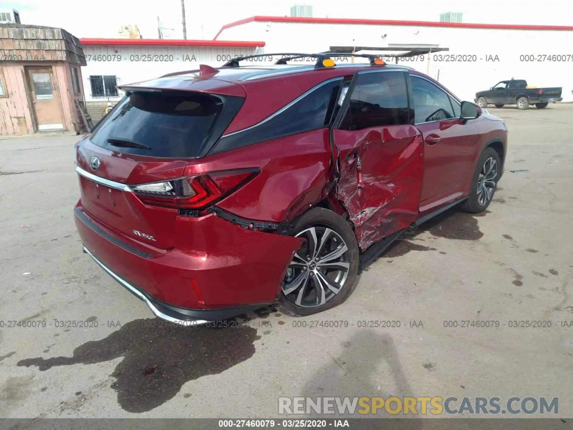 4 Photograph of a damaged car JTJDZKCA1K2015196 LEXUS RX 2019