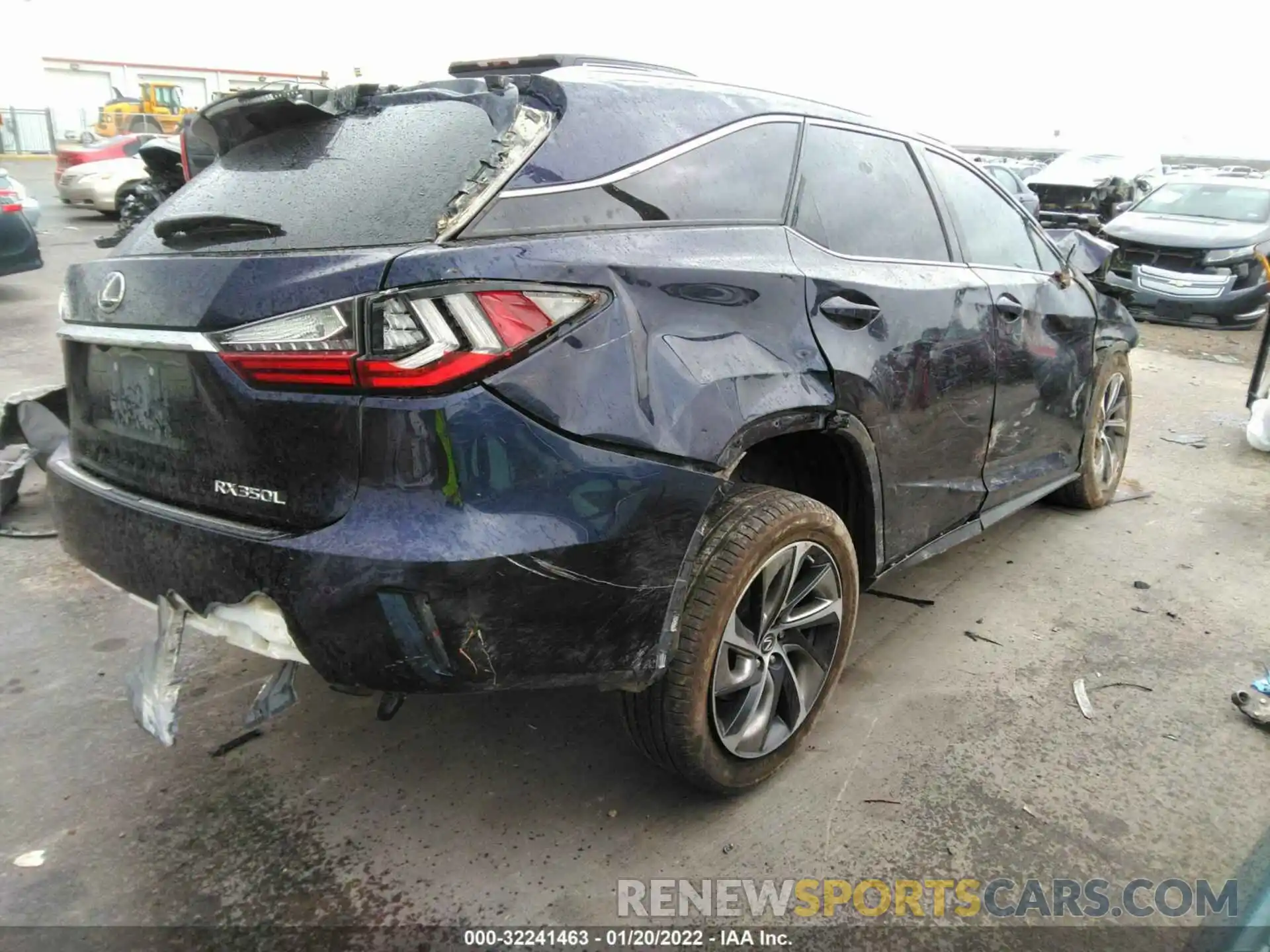 4 Photograph of a damaged car JTJDZKCA1K2015408 LEXUS RX 2019