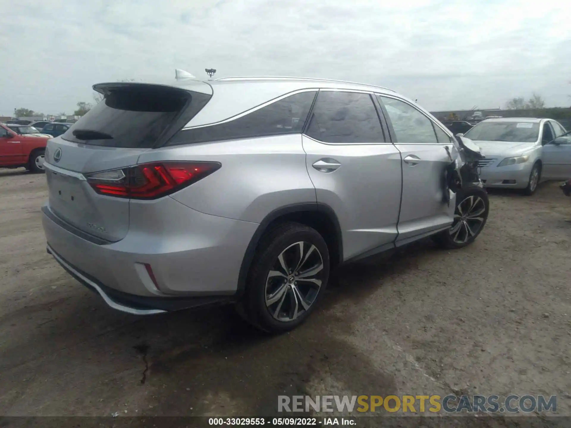 4 Photograph of a damaged car JTJDZKCA1K2019135 LEXUS RX 2019