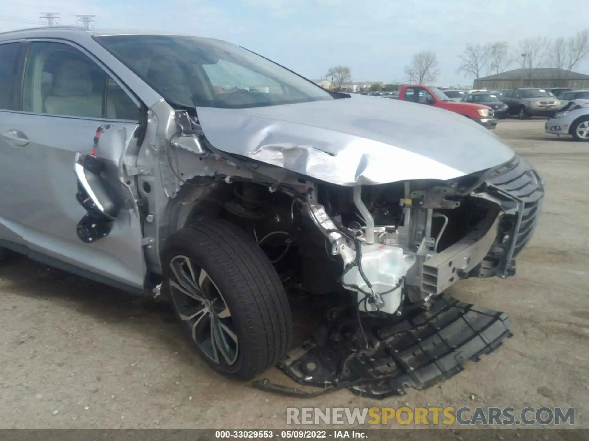 6 Photograph of a damaged car JTJDZKCA1K2019135 LEXUS RX 2019