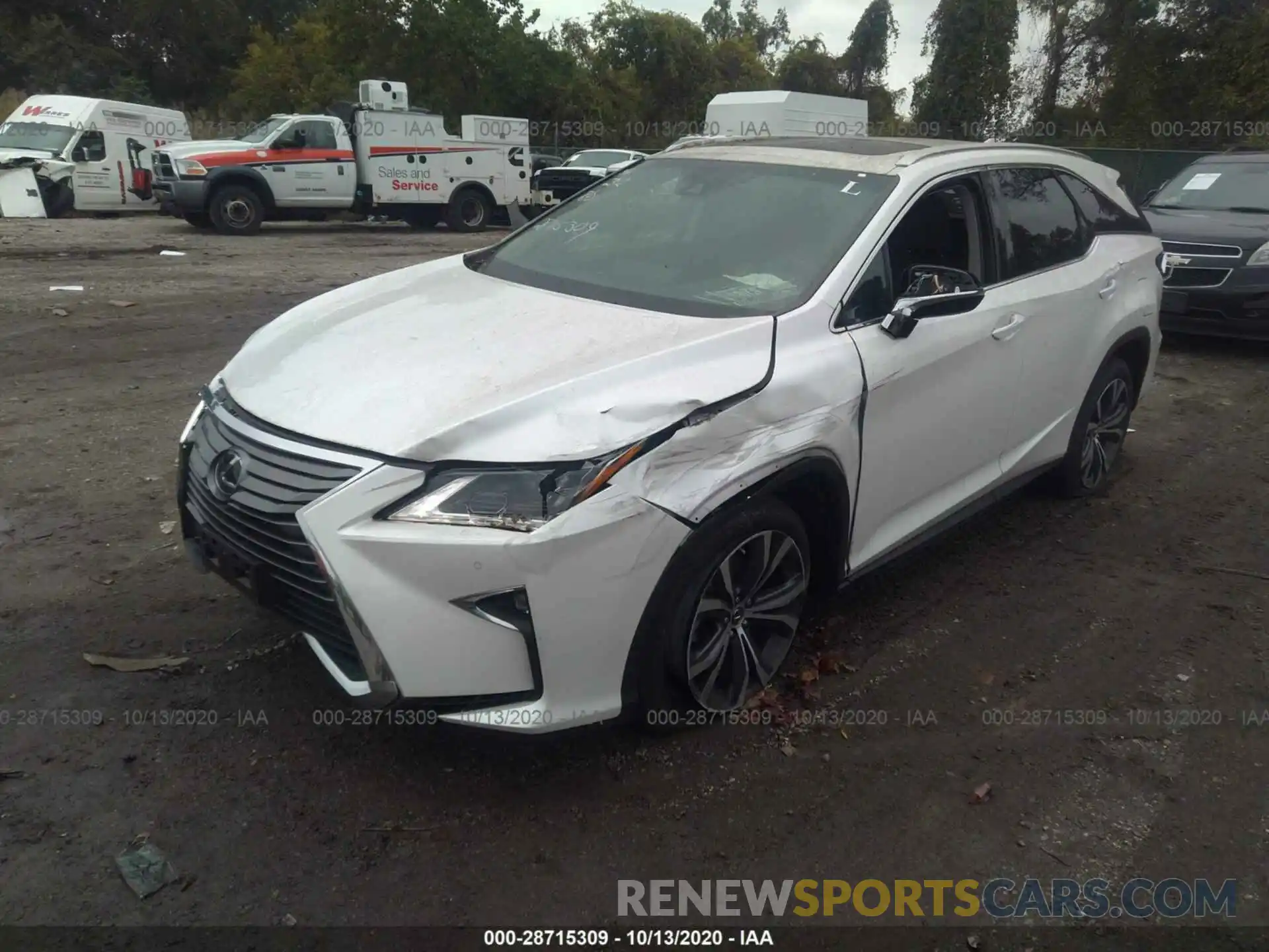 2 Photograph of a damaged car JTJDZKCA2K2016597 LEXUS RX 2019