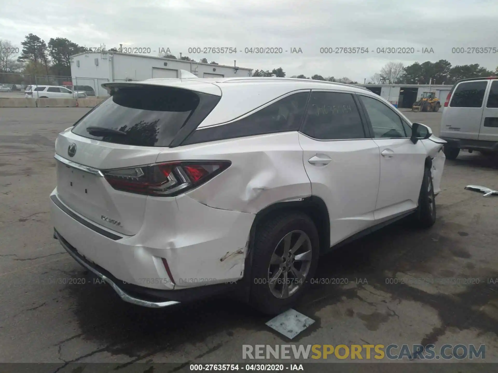 4 Photograph of a damaged car JTJDZKCA3K2021341 LEXUS RX 2019