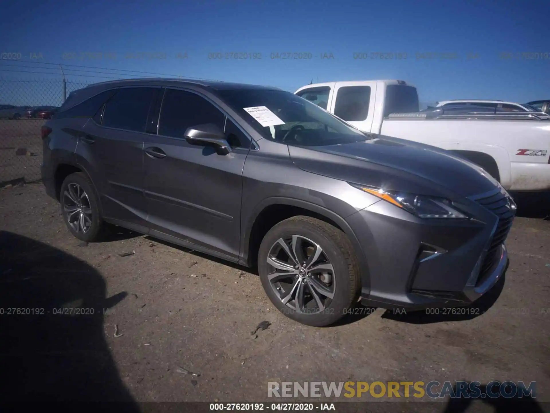 1 Photograph of a damaged car JTJDZKCA4K2018514 LEXUS RX 2019