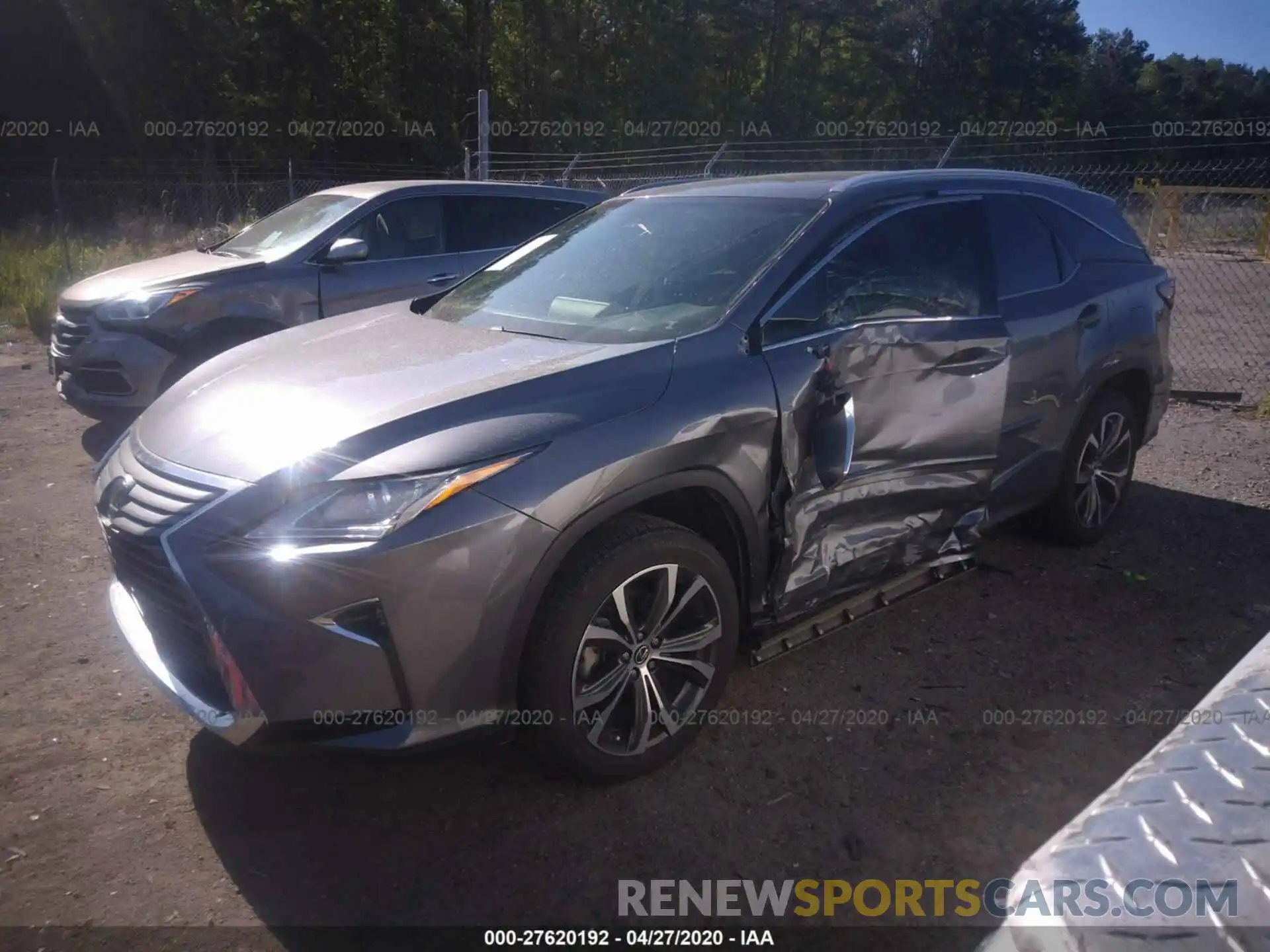 2 Photograph of a damaged car JTJDZKCA4K2018514 LEXUS RX 2019