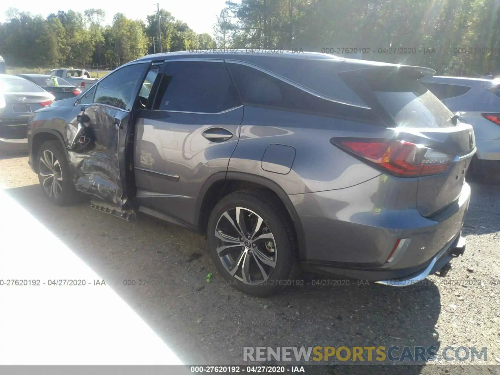 3 Photograph of a damaged car JTJDZKCA4K2018514 LEXUS RX 2019