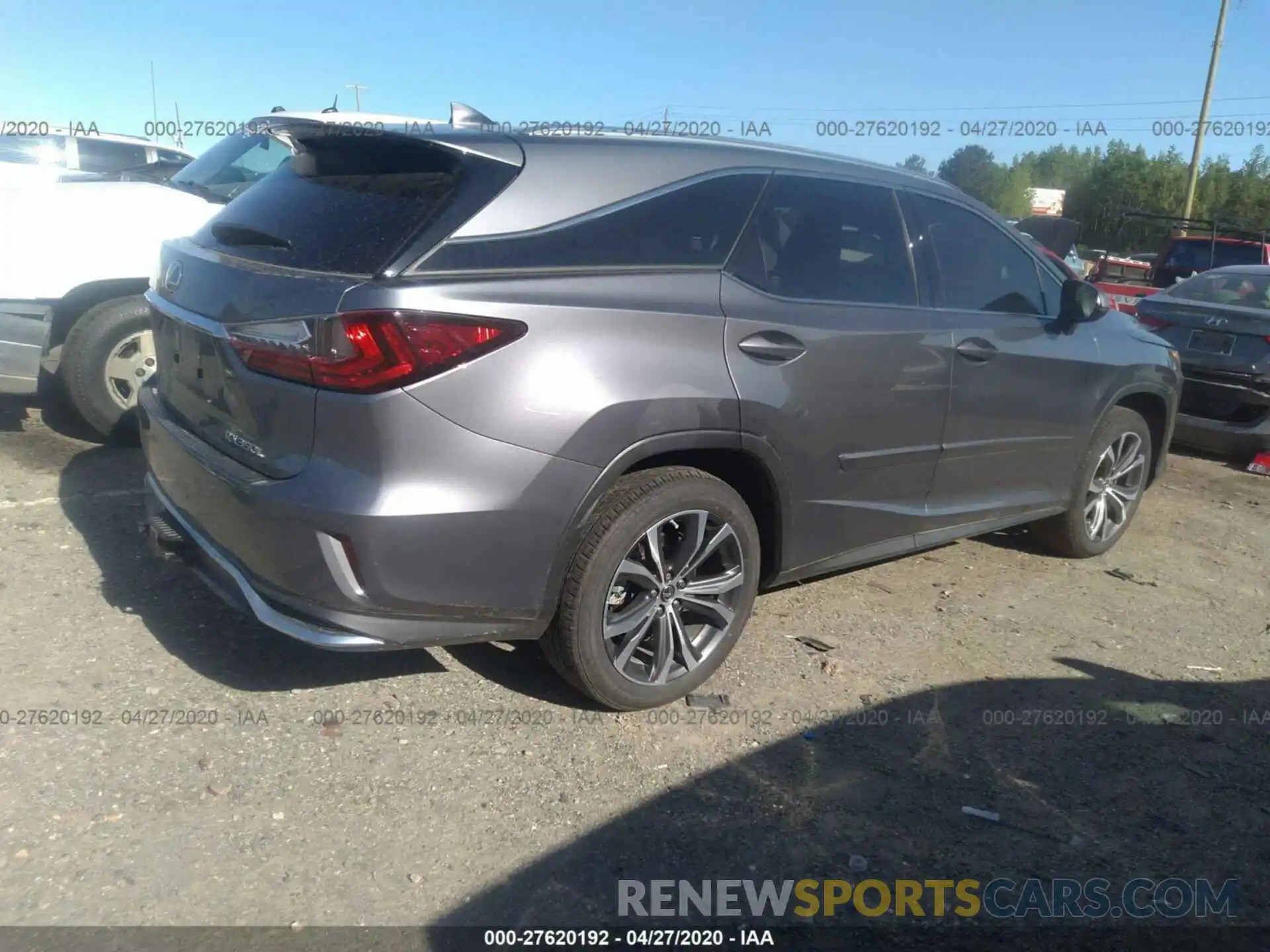 4 Photograph of a damaged car JTJDZKCA4K2018514 LEXUS RX 2019