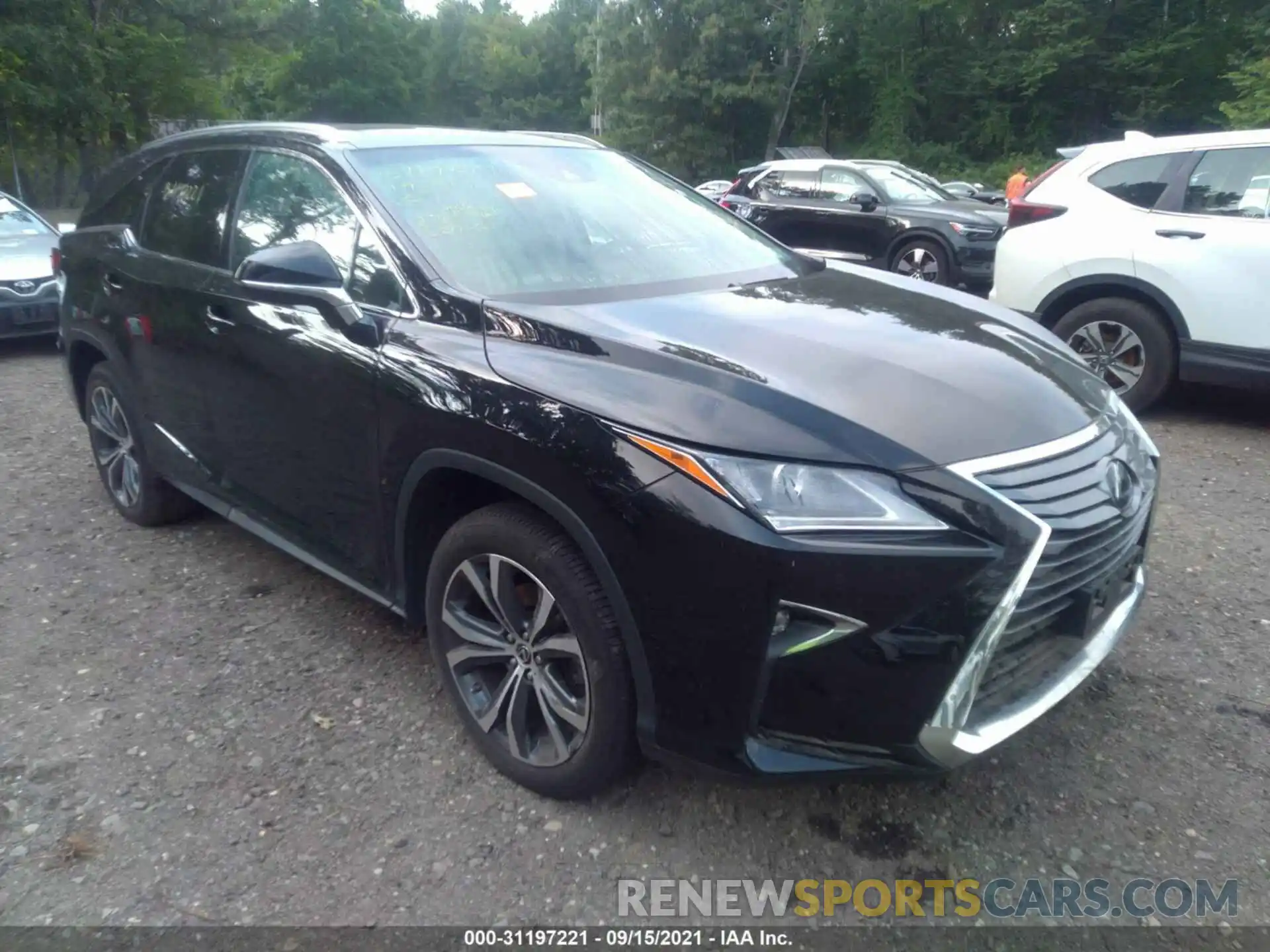 1 Photograph of a damaged car JTJDZKCA6K2018577 LEXUS RX 2019