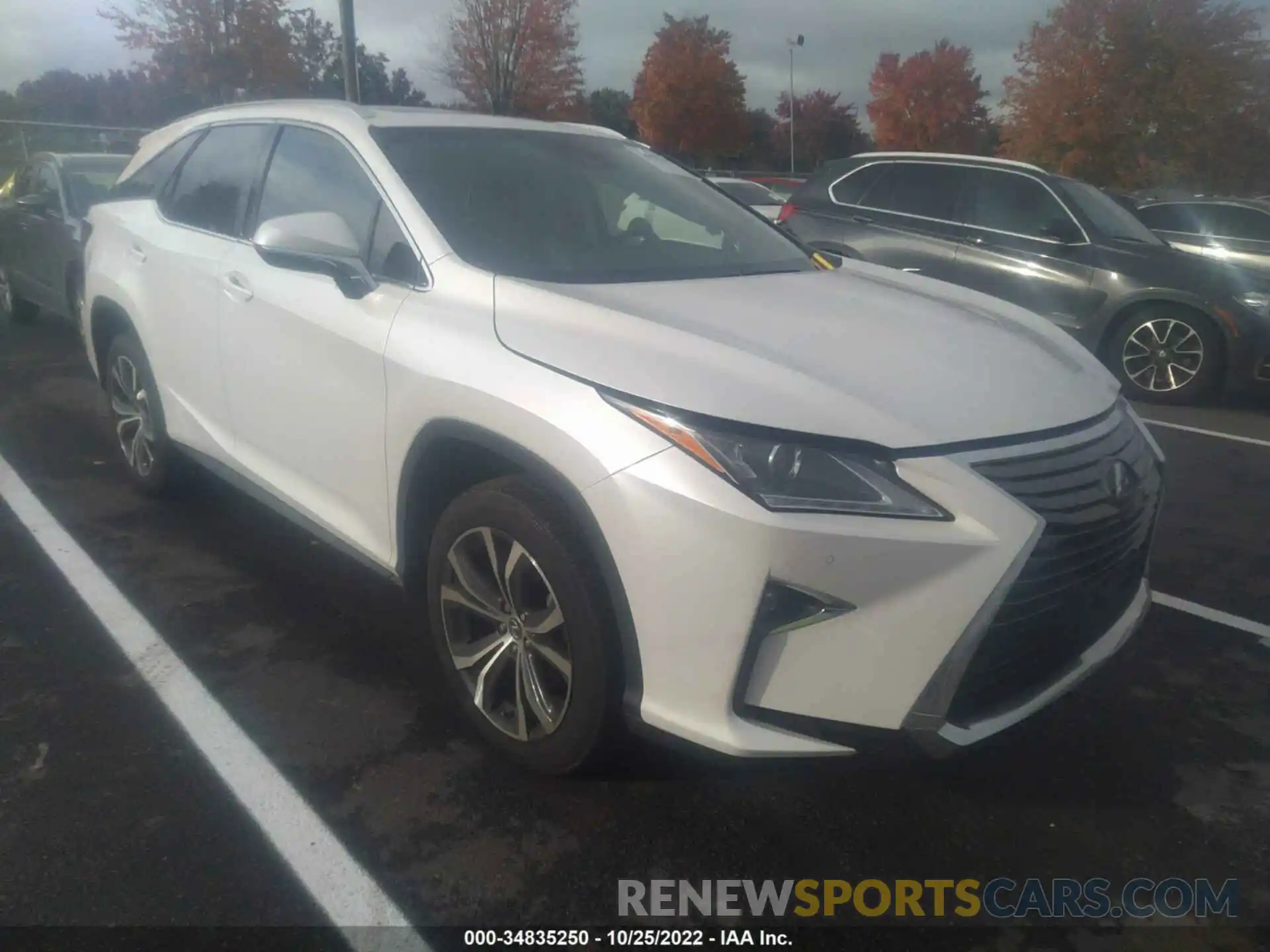 1 Photograph of a damaged car JTJDZKCA9K2016256 LEXUS RX 2019