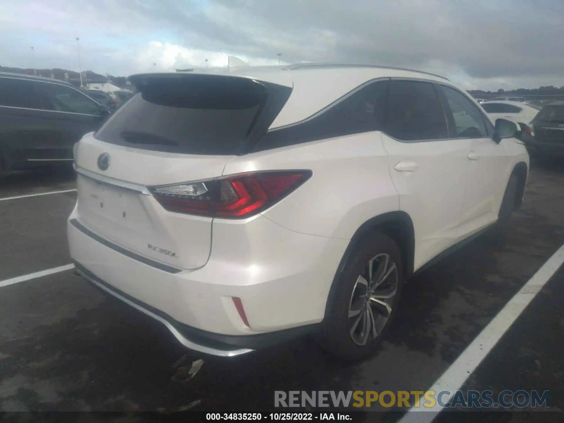 4 Photograph of a damaged car JTJDZKCA9K2016256 LEXUS RX 2019