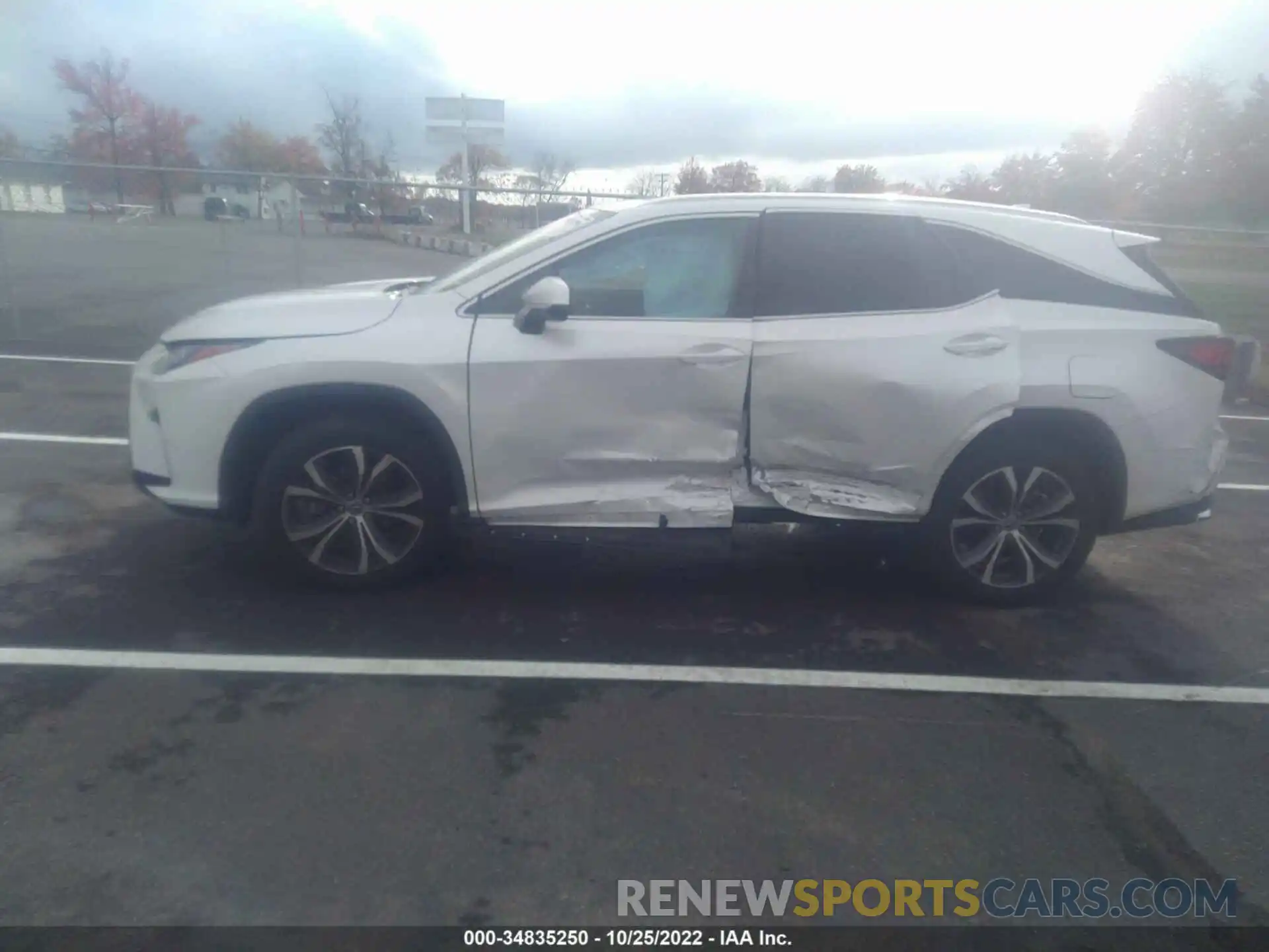 6 Photograph of a damaged car JTJDZKCA9K2016256 LEXUS RX 2019