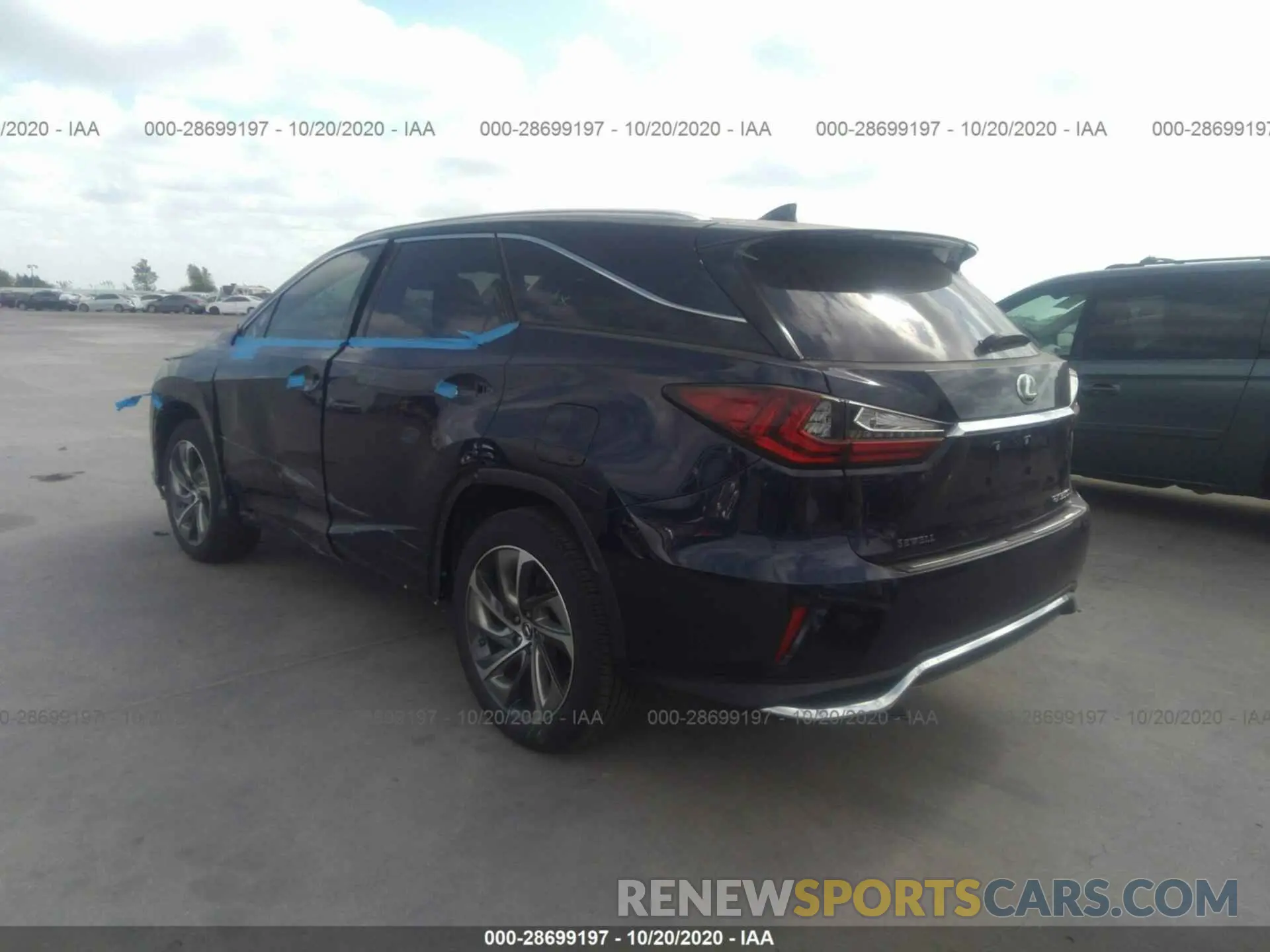 3 Photograph of a damaged car JTJGZKCA1K2013817 LEXUS RX 2019