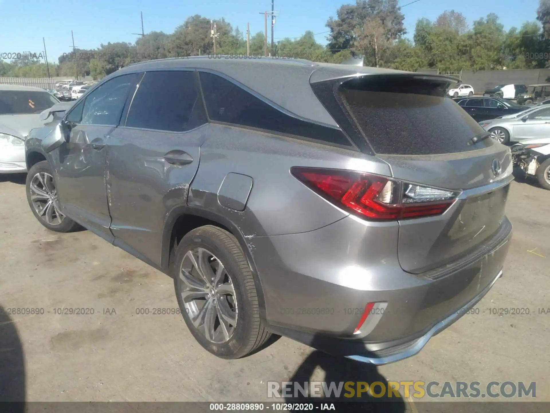 3 Photograph of a damaged car JTJGZKCA2K2010828 LEXUS RX 2019