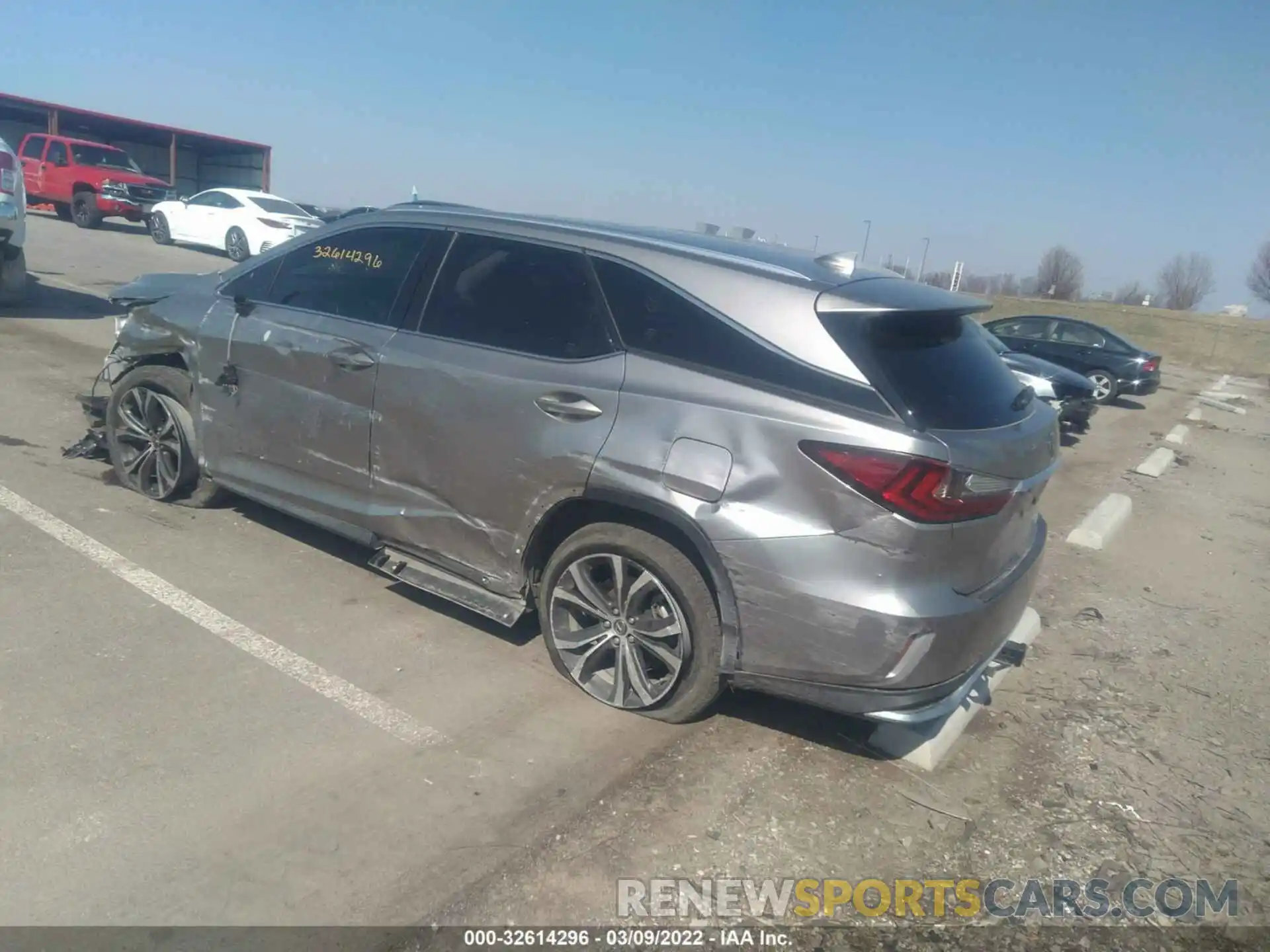 3 Photograph of a damaged car JTJGZKCA3K2009705 LEXUS RX 2019