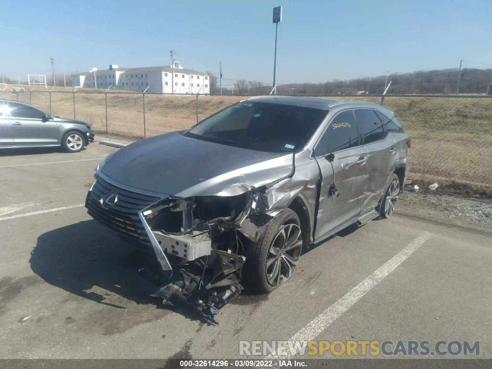 6 Photograph of a damaged car JTJGZKCA3K2009705 LEXUS RX 2019