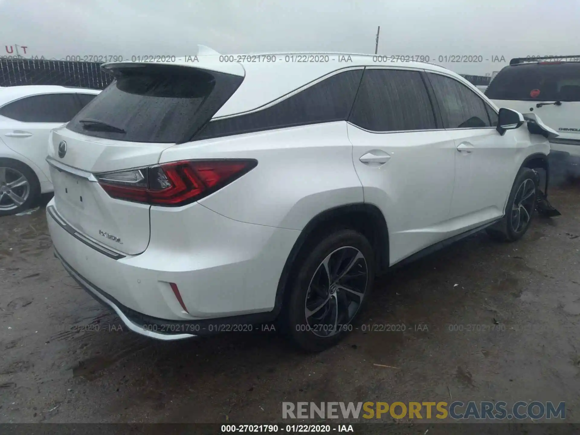 4 Photograph of a damaged car JTJGZKCA4K2010619 LEXUS RX 2019