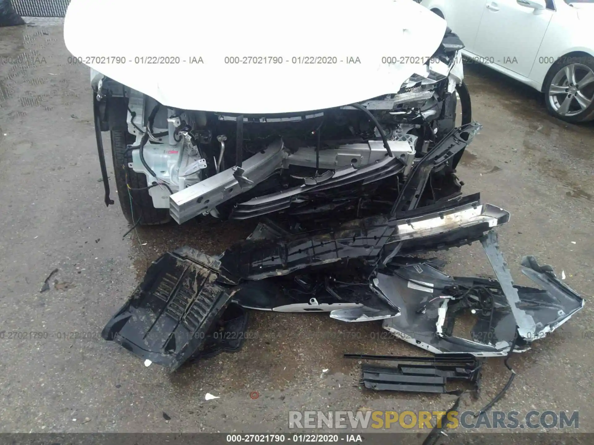 6 Photograph of a damaged car JTJGZKCA4K2010619 LEXUS RX 2019