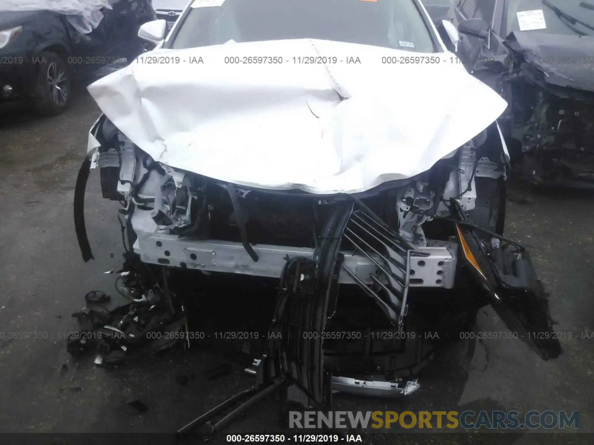 6 Photograph of a damaged car JTJGZKCA7K2010808 LEXUS RX 2019