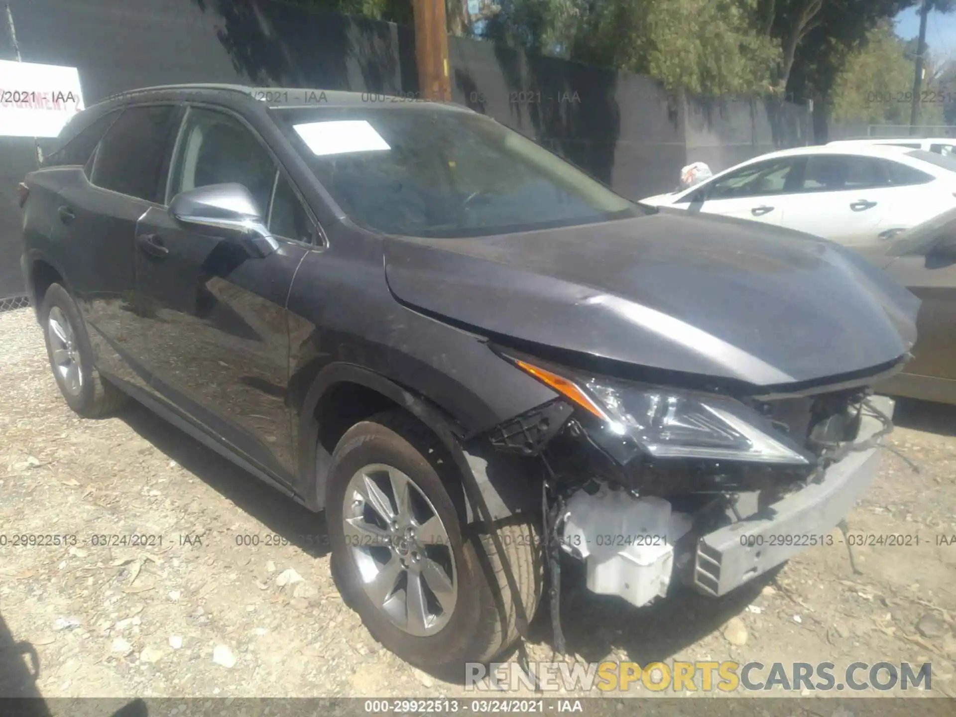 1 Photograph of a damaged car JTJGZKCA8K2011255 LEXUS RX 2019