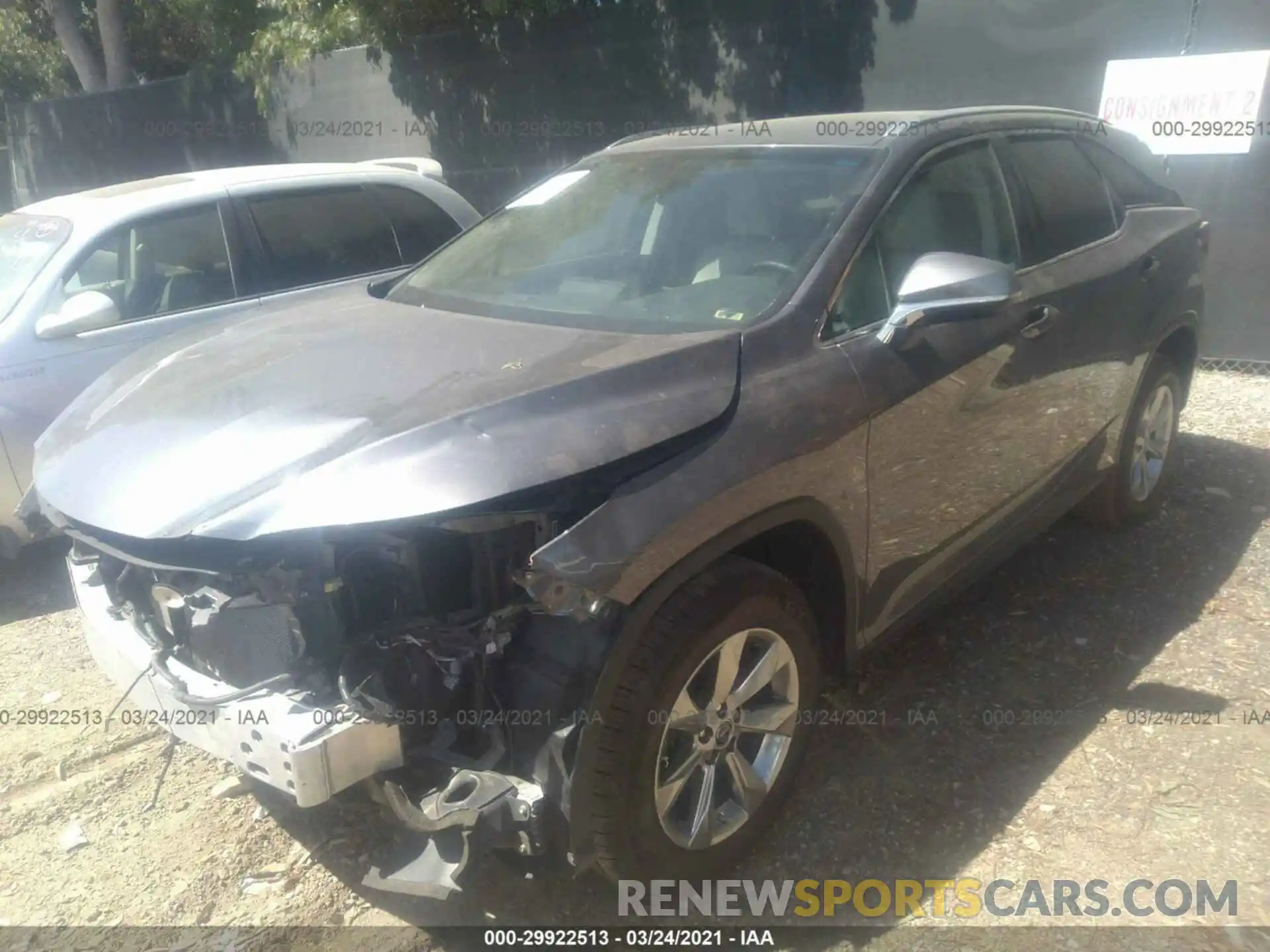 2 Photograph of a damaged car JTJGZKCA8K2011255 LEXUS RX 2019