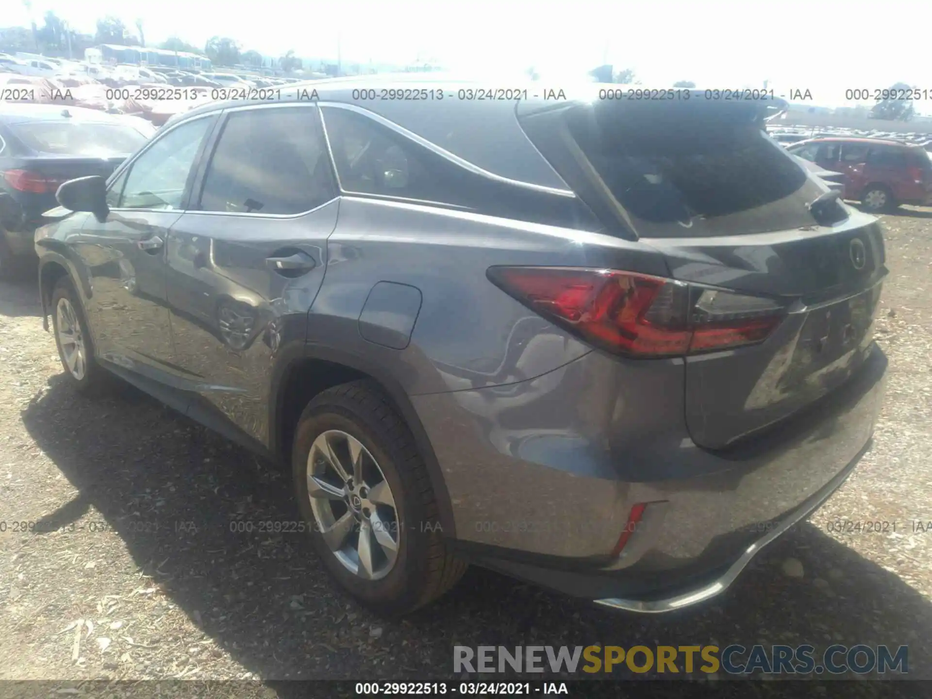 3 Photograph of a damaged car JTJGZKCA8K2011255 LEXUS RX 2019