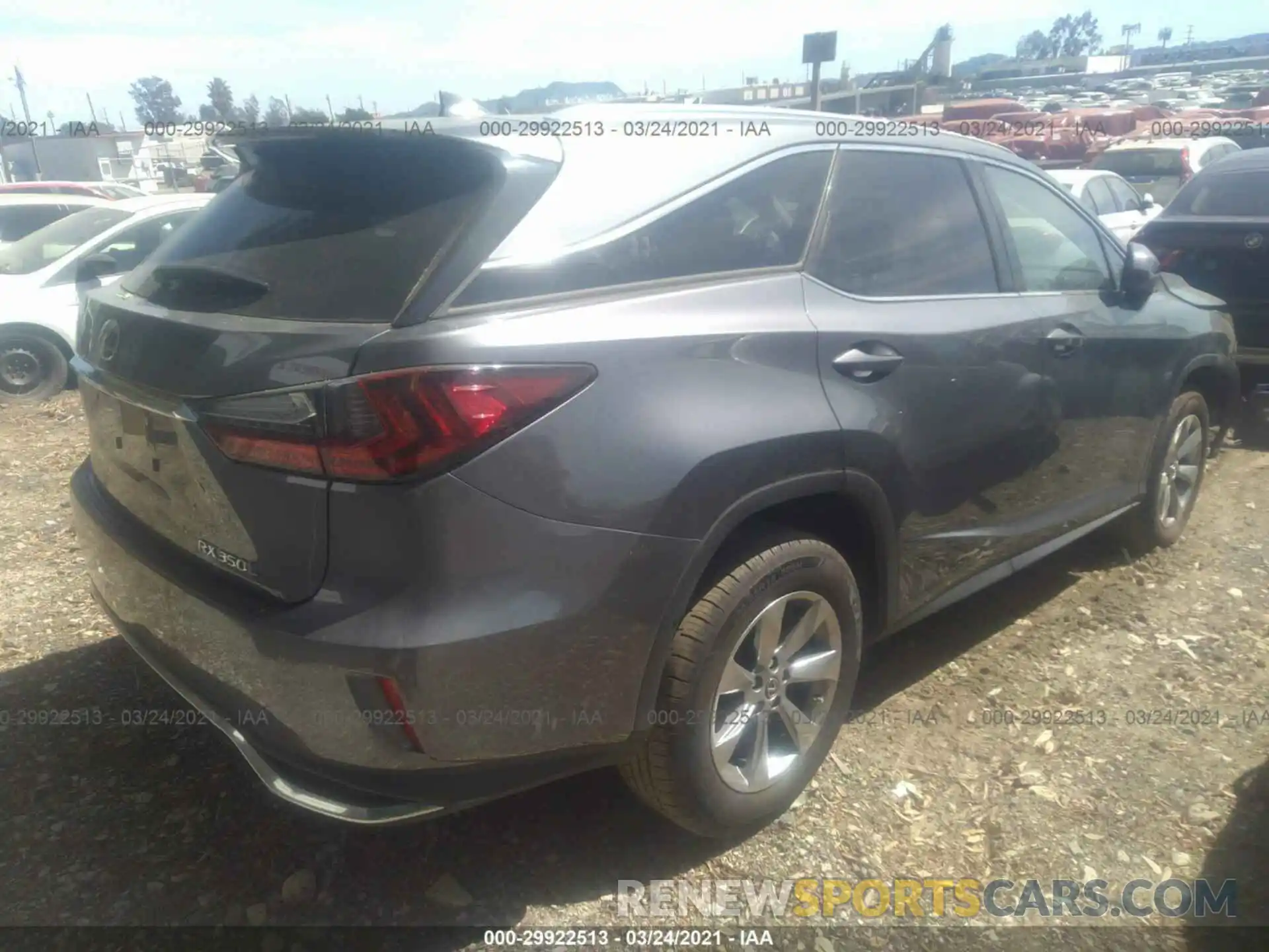 4 Photograph of a damaged car JTJGZKCA8K2011255 LEXUS RX 2019