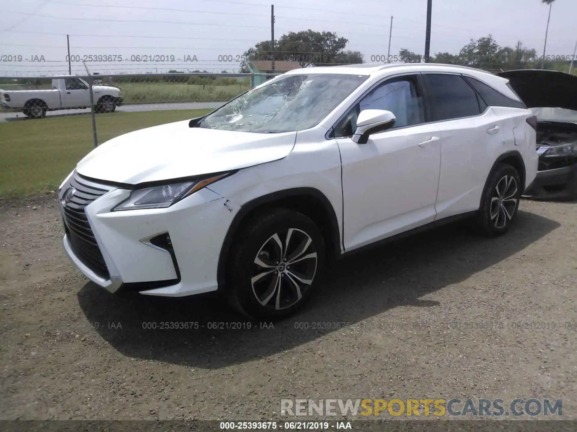 2 Photograph of a damaged car JTJGZKCA8K2012356 LEXUS RX 2019