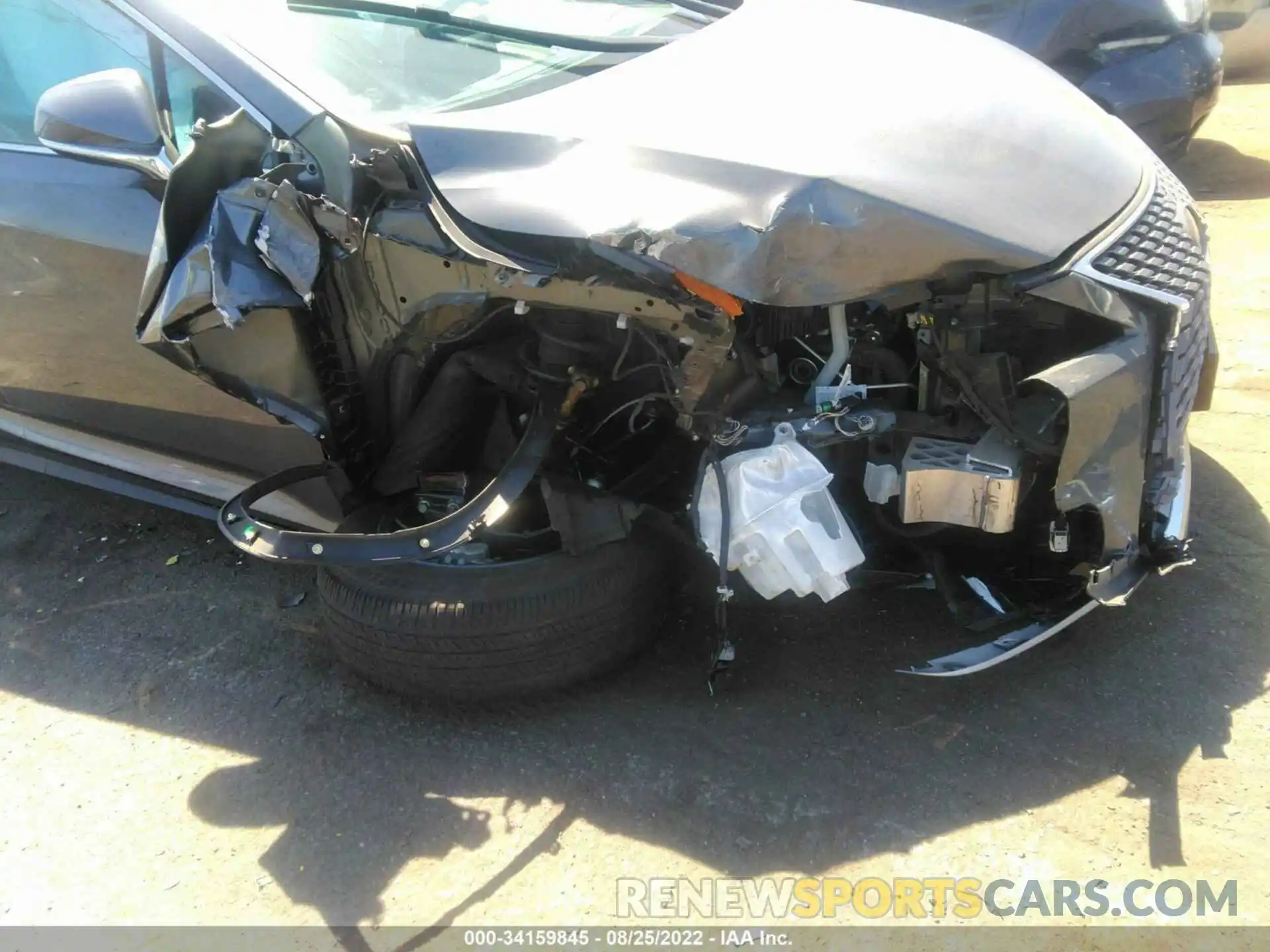 6 Photograph of a damaged car 2T2AZMAAXLC169649 LEXUS RX 2020