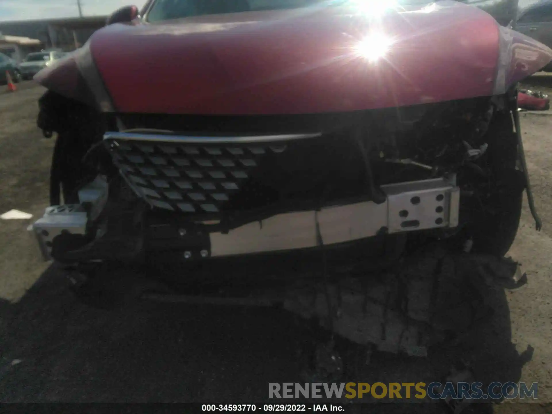 6 Photograph of a damaged car 2T2HGMDA0LC047379 LEXUS RX 2020