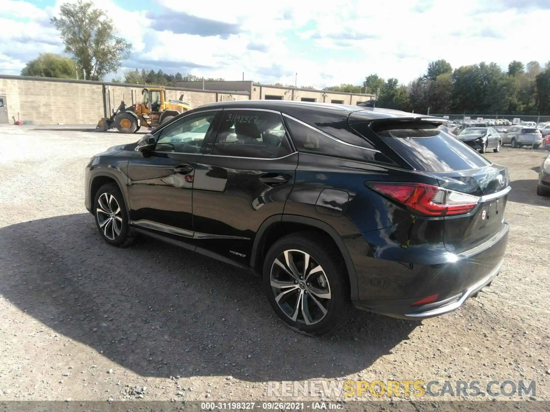 3 Photograph of a damaged car 2T2HGMDA1LC054955 LEXUS RX 2020