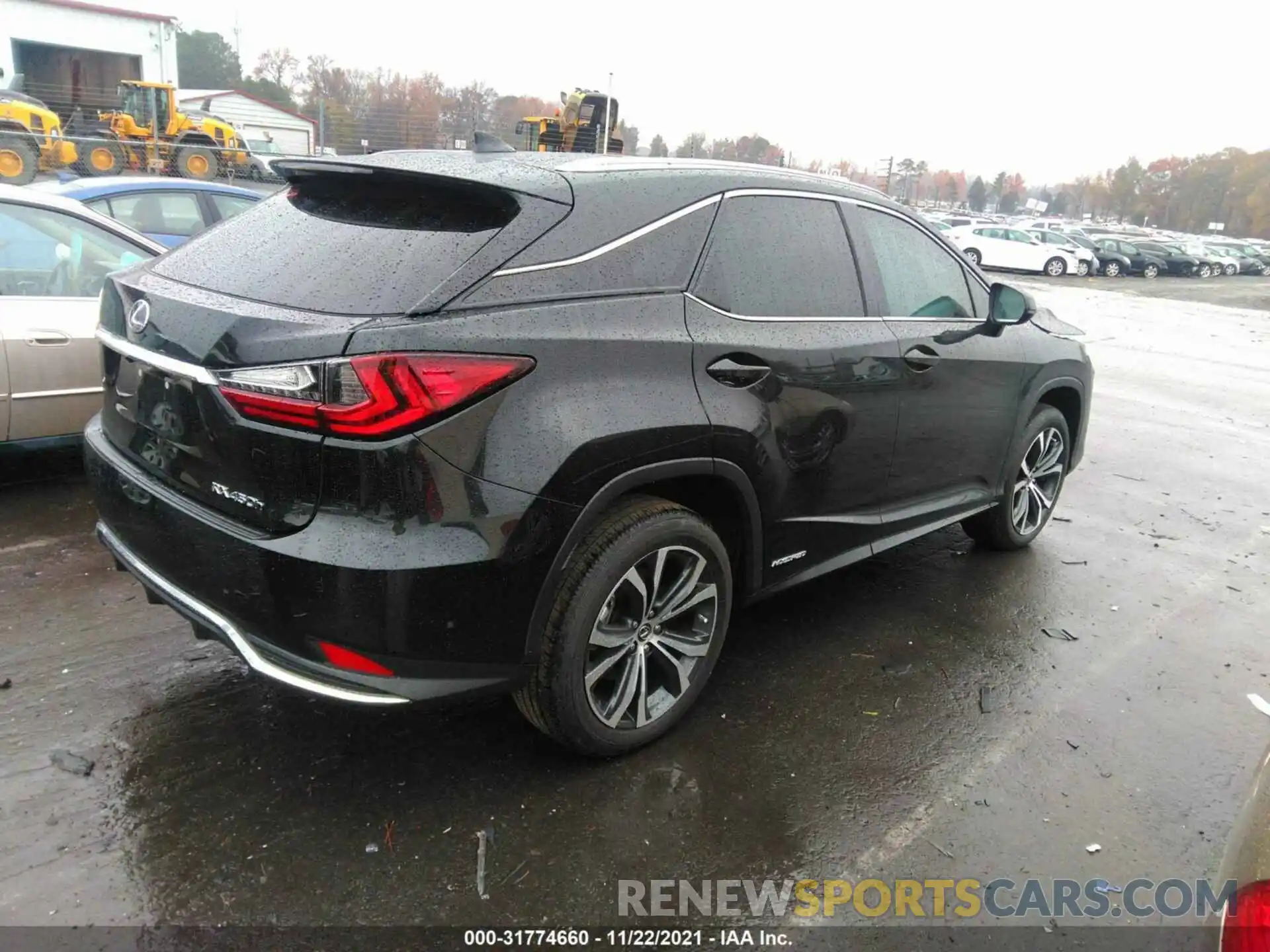 4 Photograph of a damaged car 2T2HGMDA7LC055981 LEXUS RX 2020