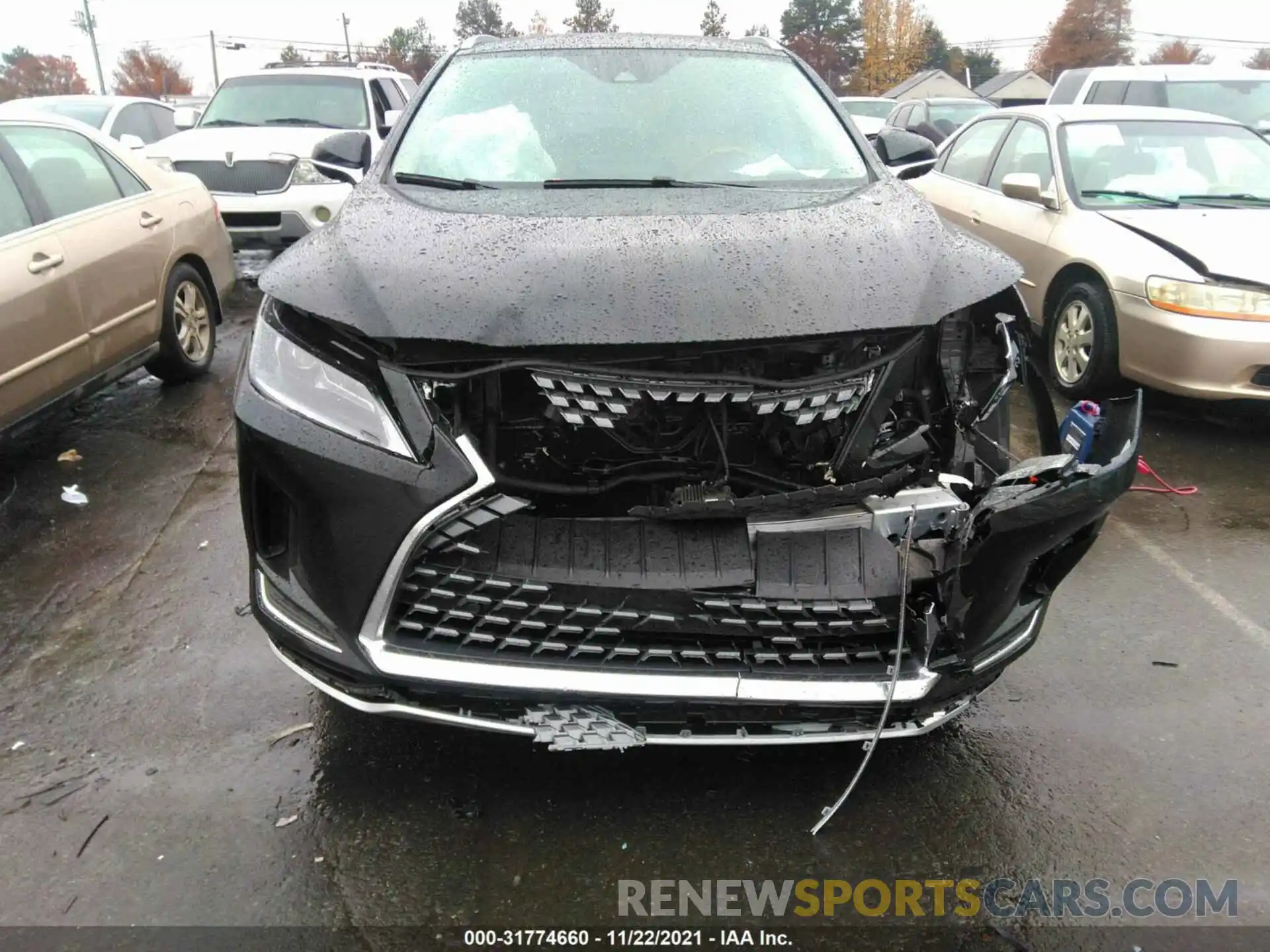 6 Photograph of a damaged car 2T2HGMDA7LC055981 LEXUS RX 2020