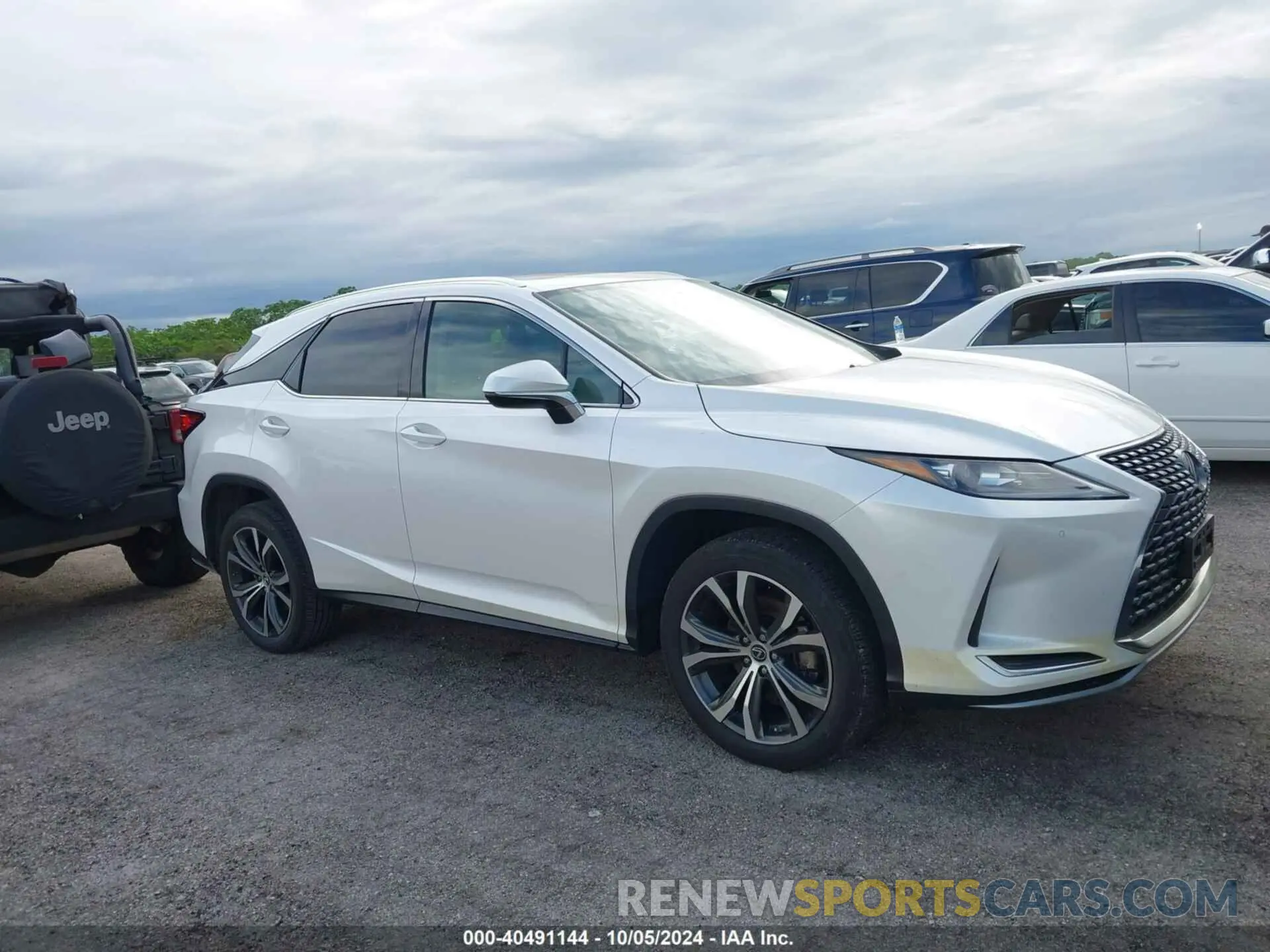 13 Photograph of a damaged car 2T2HZMAA1LC175466 LEXUS RX 2020