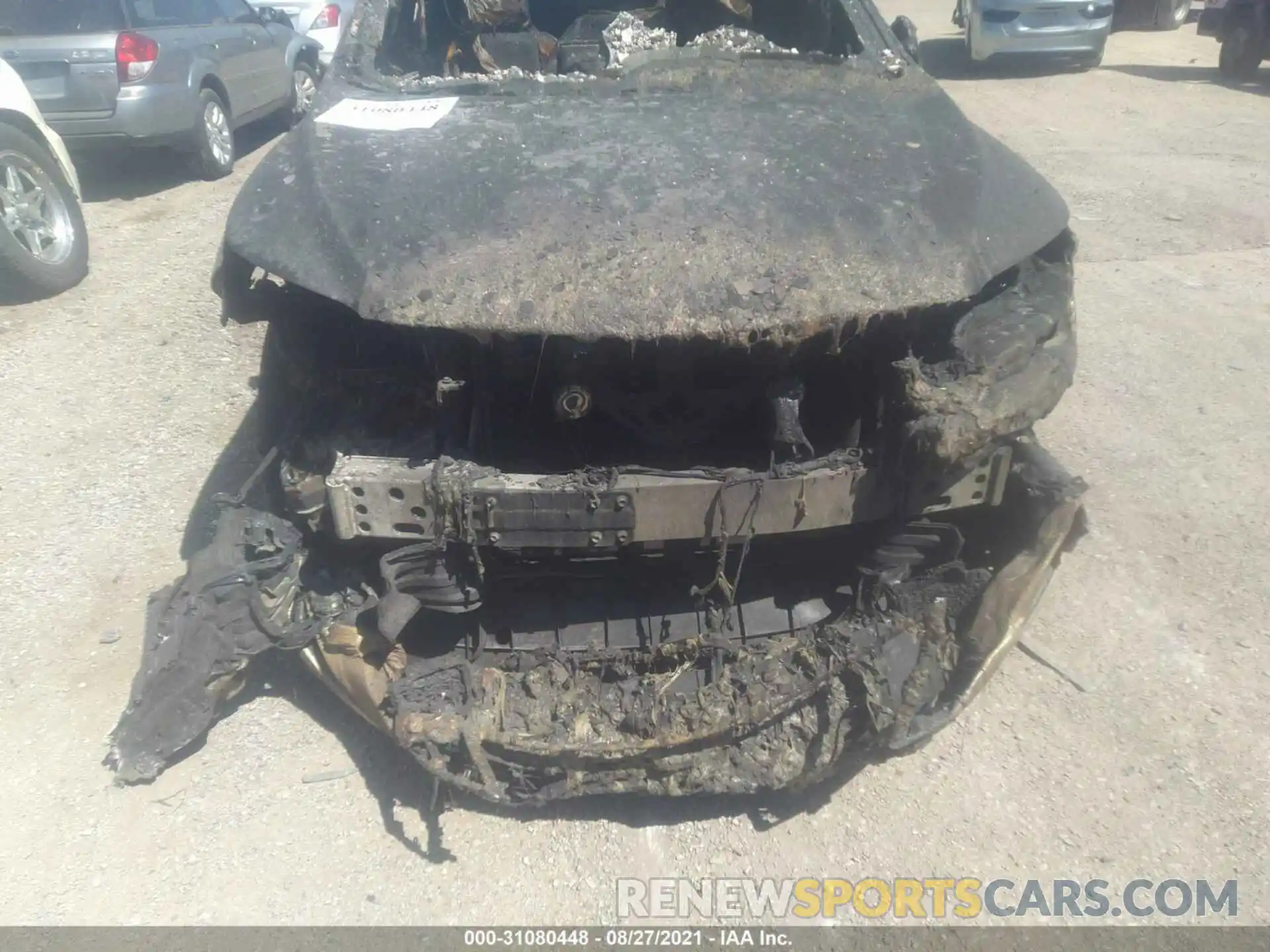 6 Photograph of a damaged car 2T2HZMAA1LC179307 LEXUS RX 2020