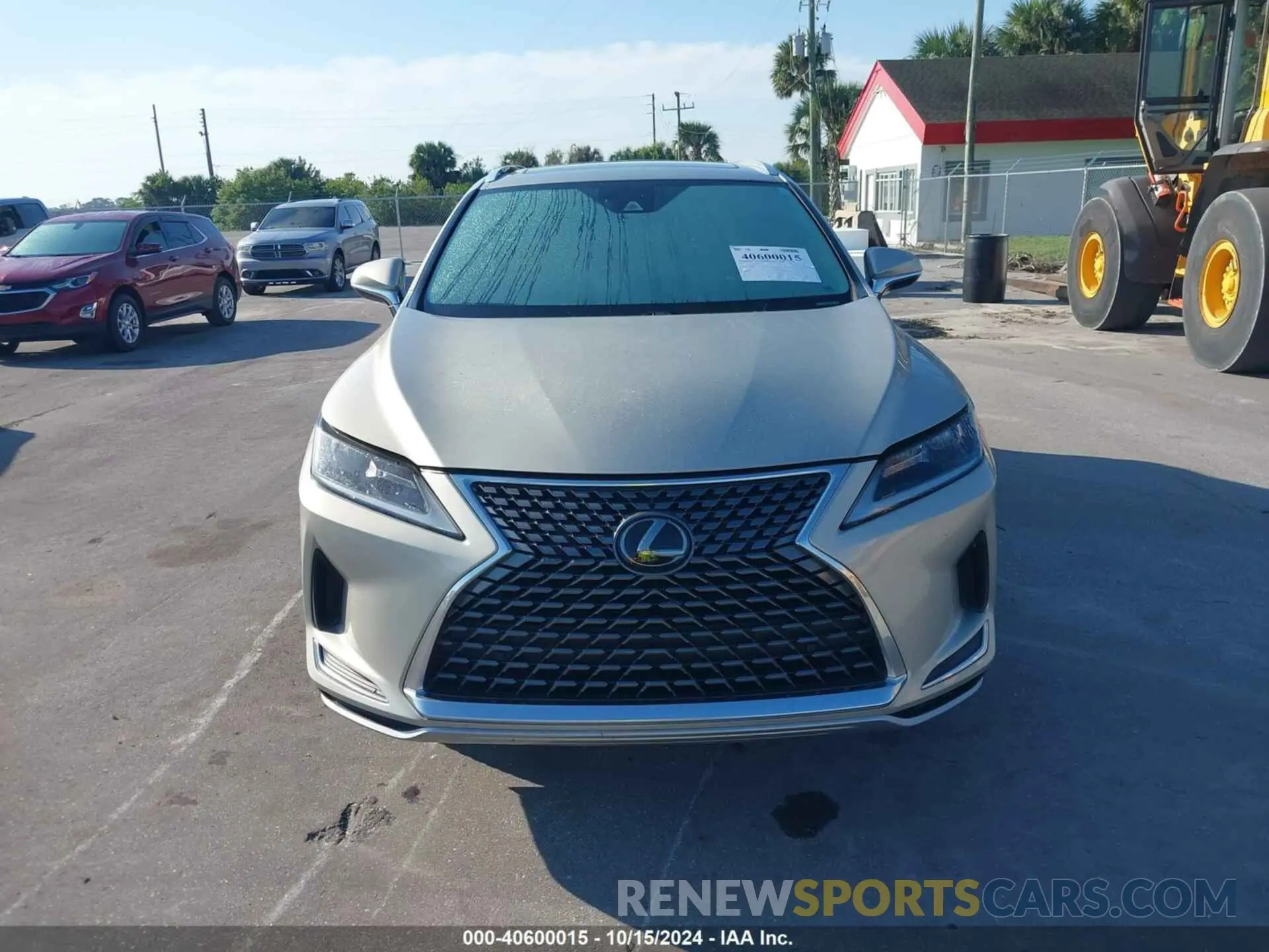 12 Photograph of a damaged car 2T2HZMAA3LC162797 LEXUS RX 2020