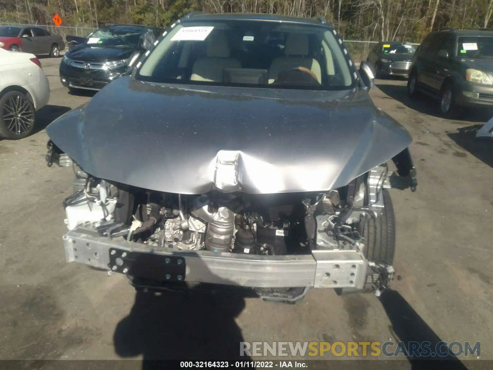 6 Photograph of a damaged car 2T2HZMAA4LC164123 LEXUS RX 2020