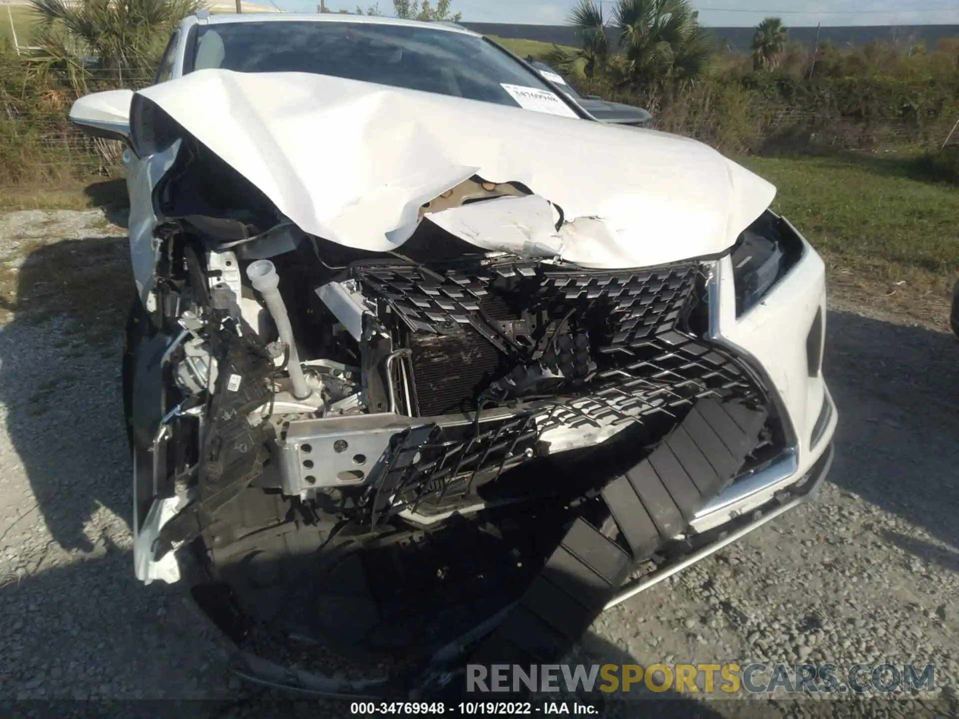 6 Photograph of a damaged car 2T2HZMAA5LC163529 LEXUS RX 2020