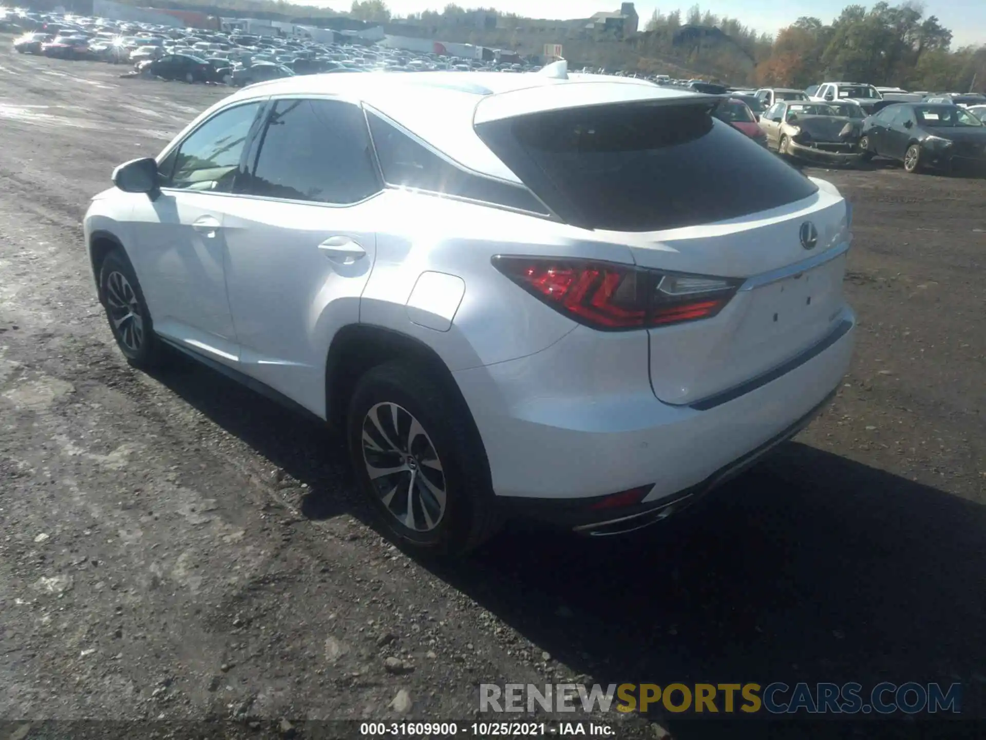 3 Photograph of a damaged car 2T2HZMDA0LC232154 LEXUS RX 2020