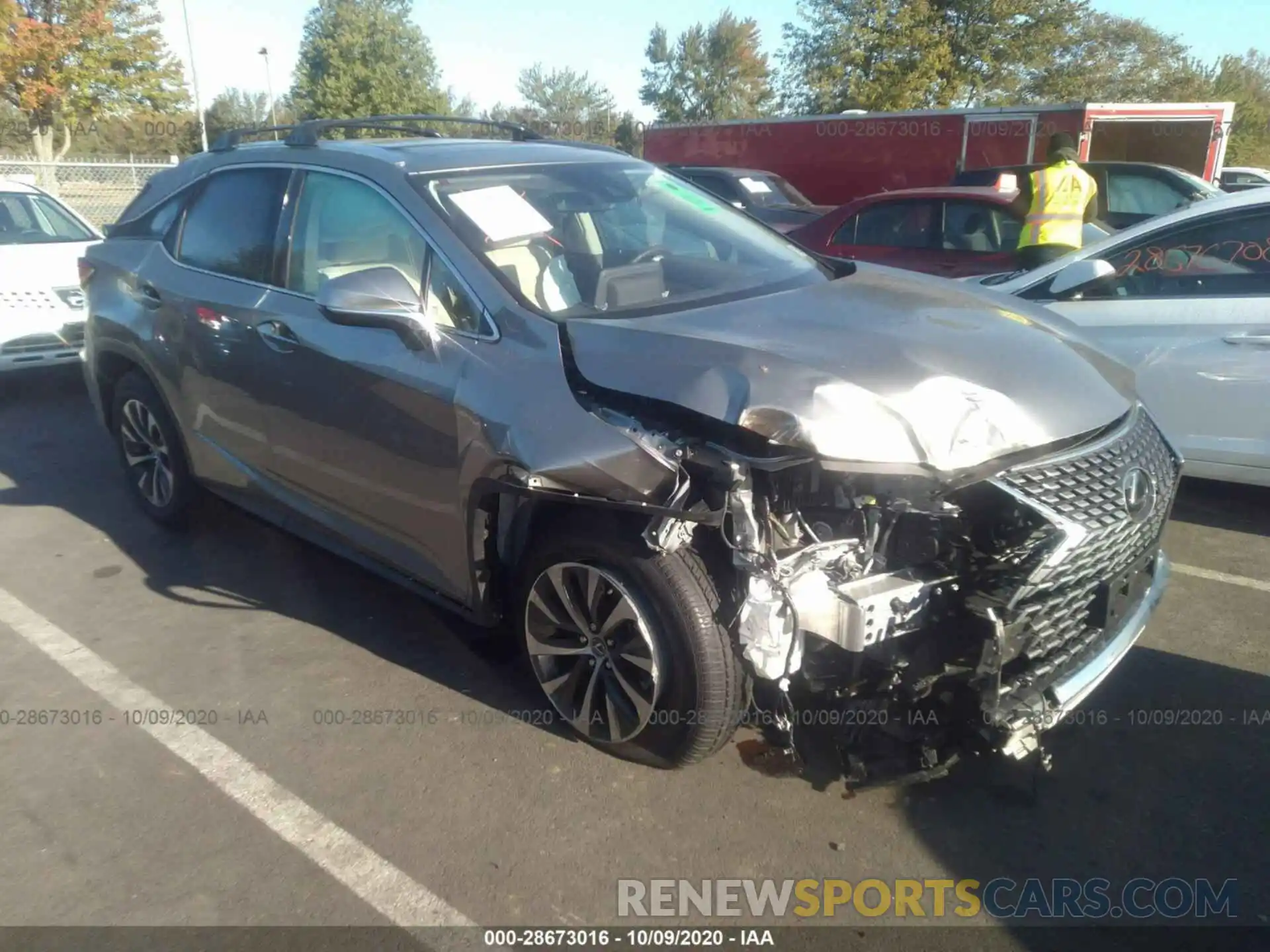 6 Photograph of a damaged car 2T2HZMDA0LC246376 LEXUS RX 2020